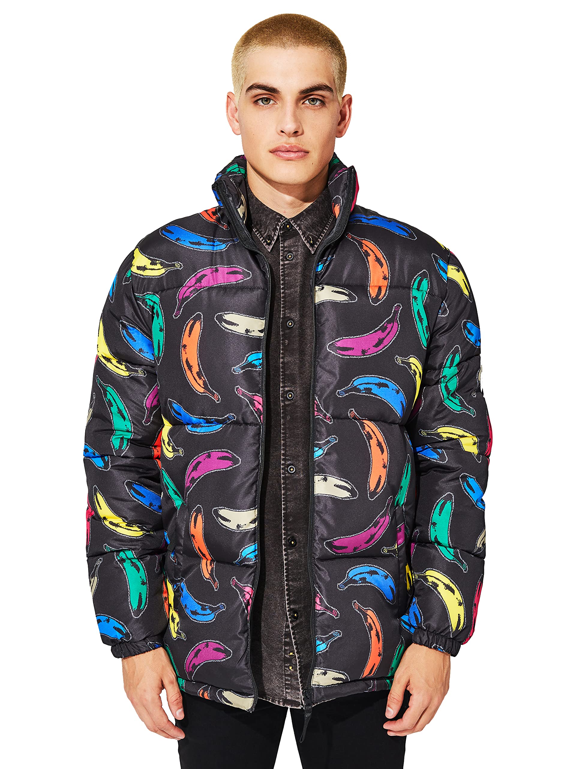 WeSC Men's Banana Puffer Jacket