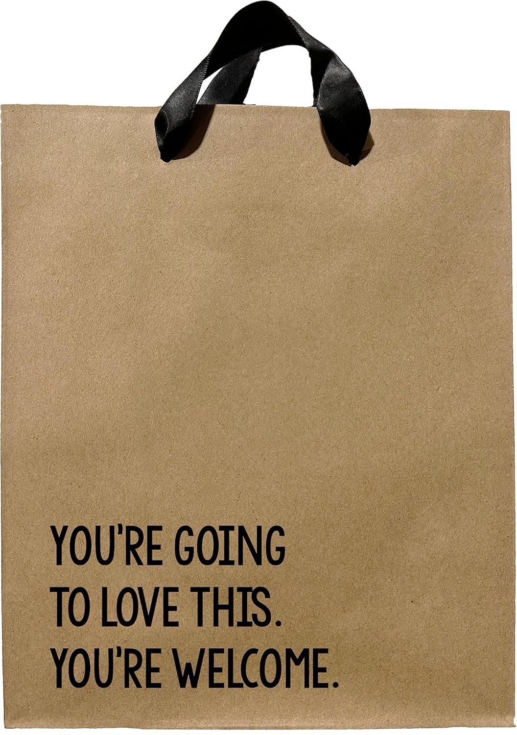 FarmedandFashioned Funny Gift Bags, You're Going To Love