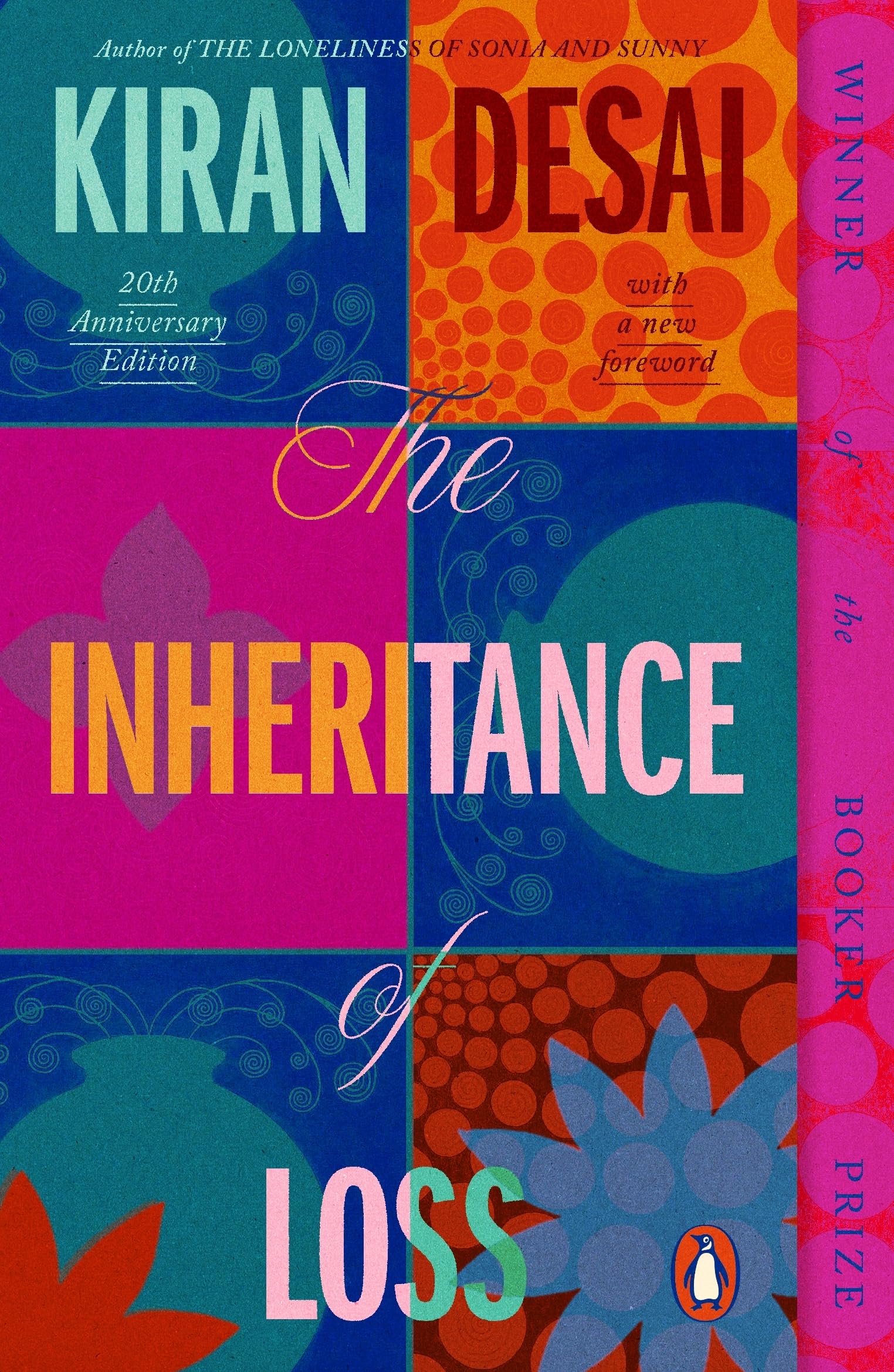 The Inheritance of Loss: The Booker Prize-Winning Novel
