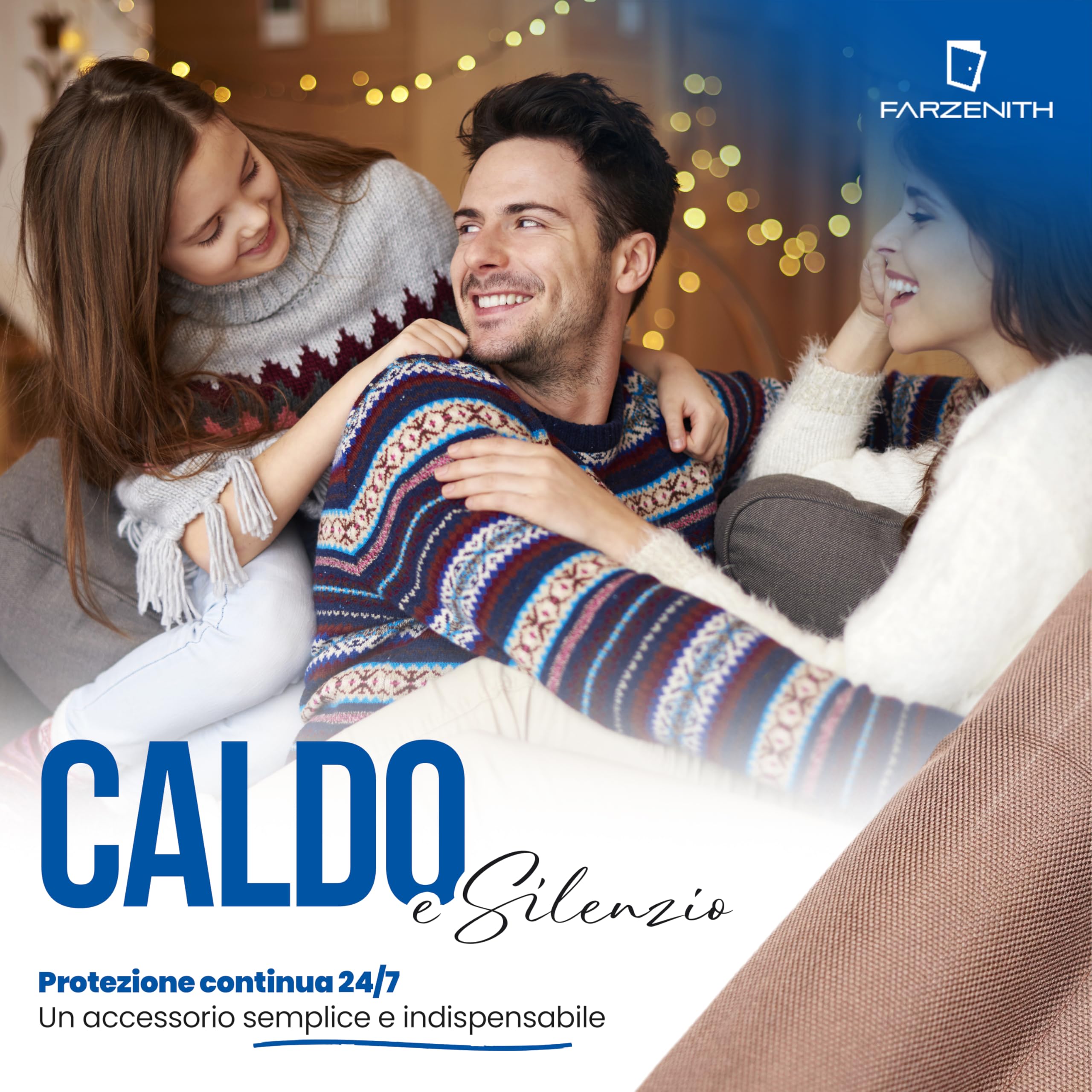 Paraspifferi Sottoporta 90 cm Doppio Tubi Scorrevoli – Isolante Termico e Acustico (Marrone)