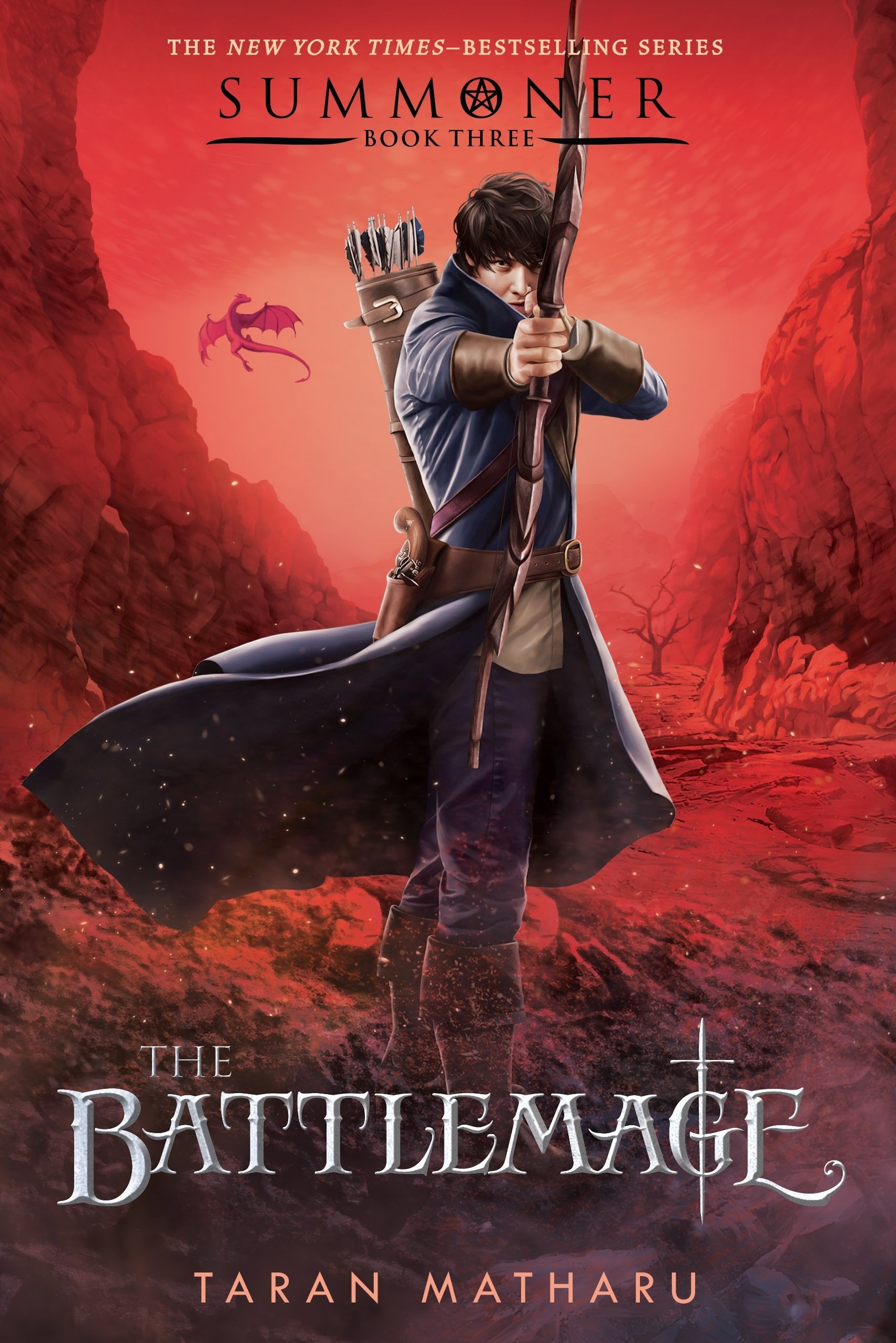 The Battlemage: Summoner, Book Three (The Summoner Trilogy 3)