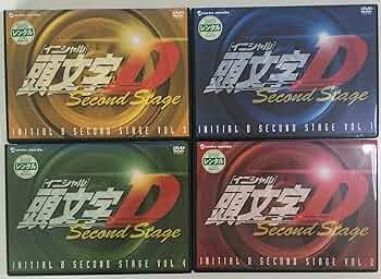 頭文字D DVD 34枚セット　レンタル落ち 頭文字D DVD 34枚セット レンタル落ち