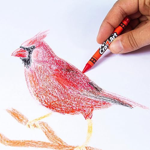 Miniatura 10 de Cra-Z-Art Crayones de colores, 64 colores surtidos, 64 unidades (10202WM16)