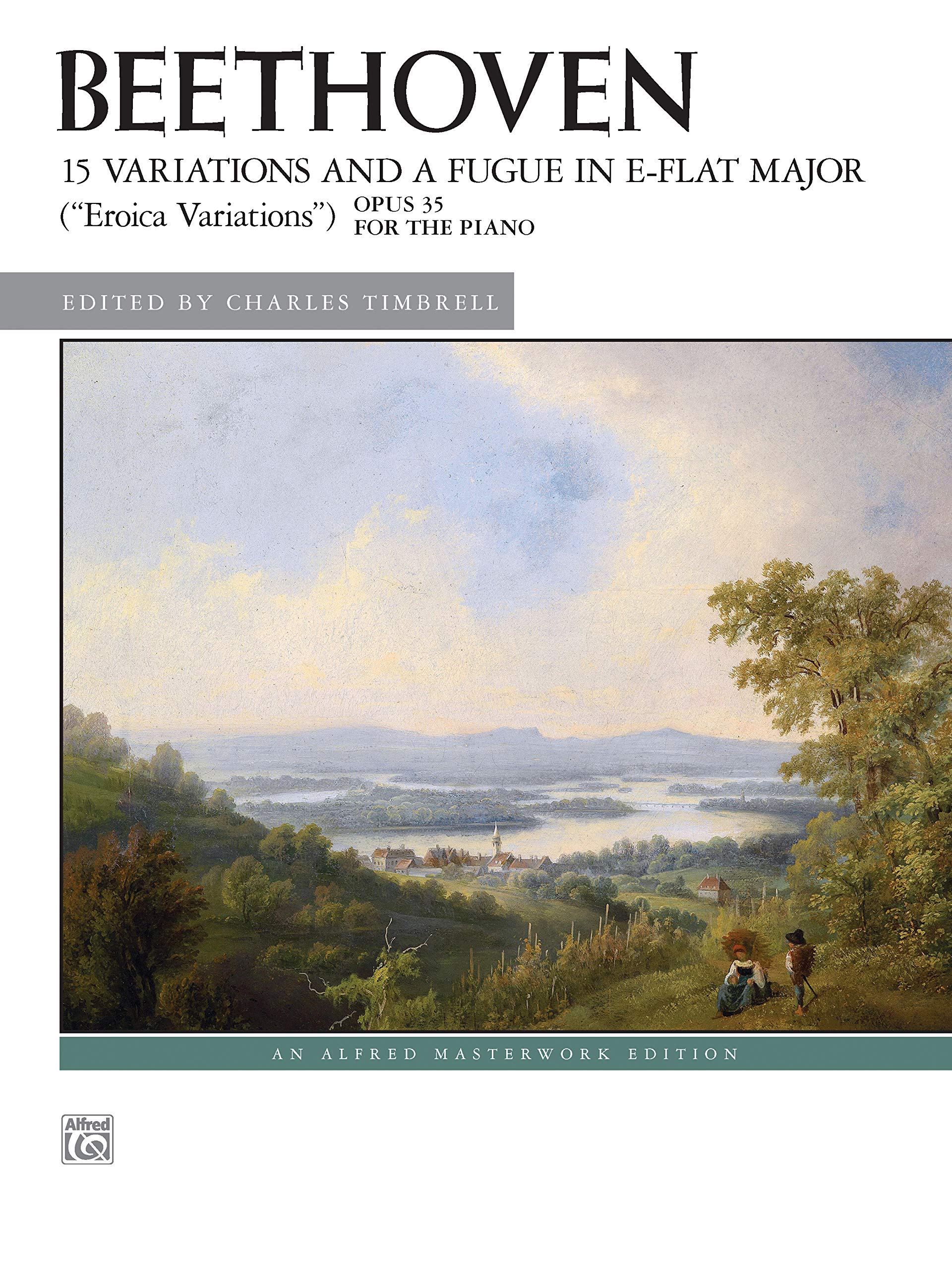 15 Variations and a Fugue in E-Flat Major (Eroica Variations), Op. 35