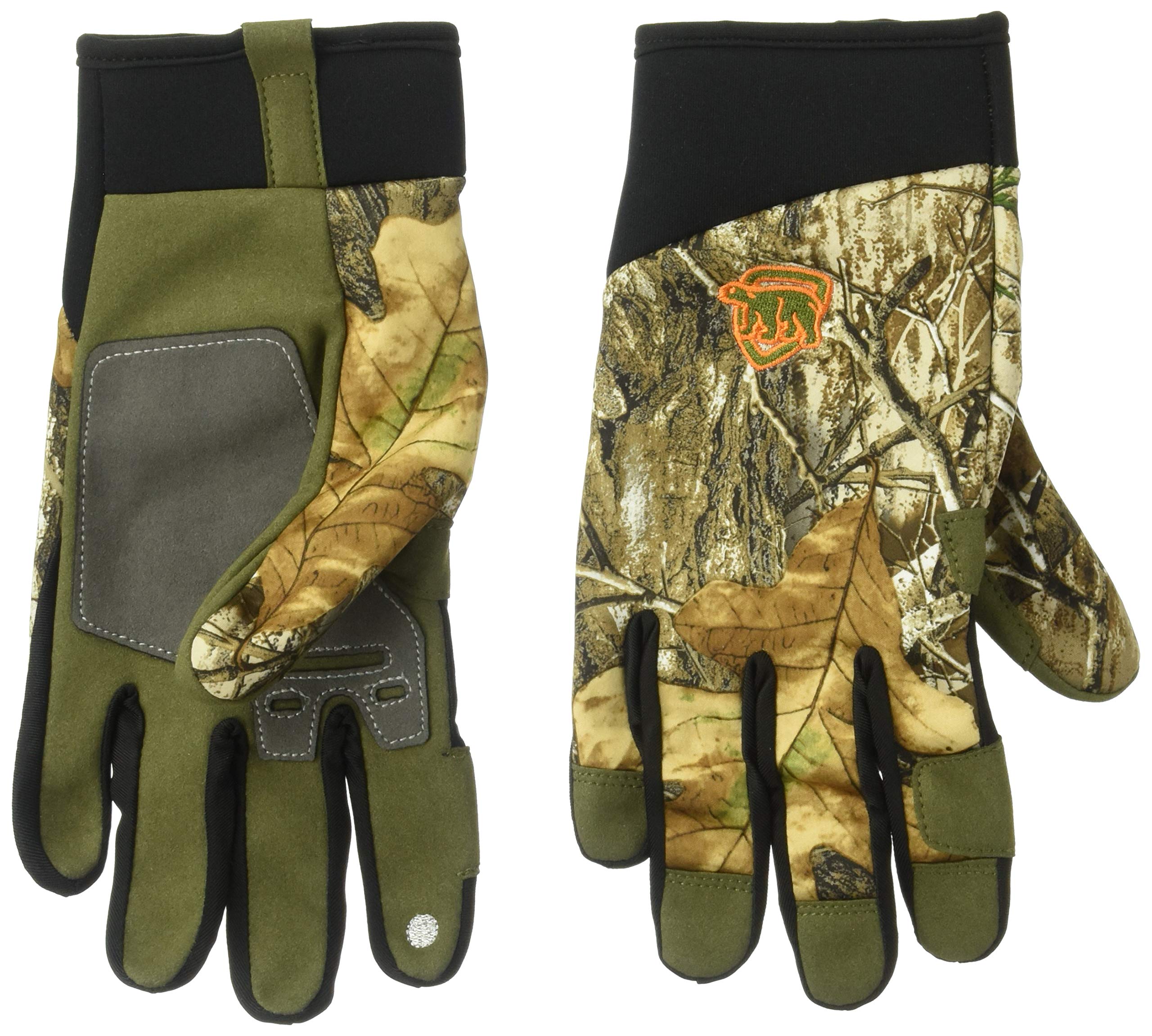 ArcticShield Unisex Heat Echo Shooters Glove, Realtree Edge, X-Large