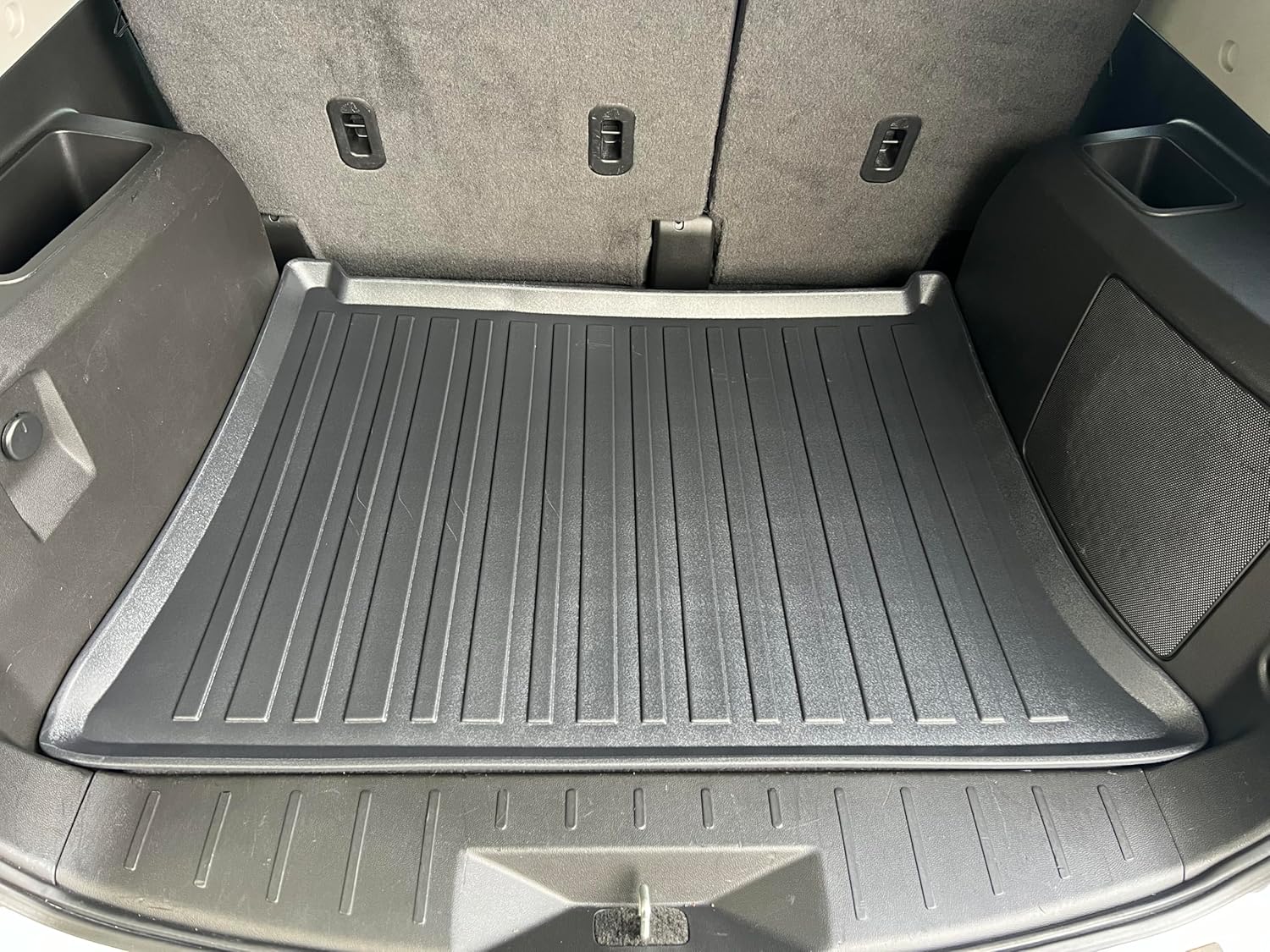 Premium Cargo Liner for Chevrolet Equinox 2 LT 2010-2017 - 100% Protection - Custom Fit Car Trunk Mat - Black Cargo Mat - 3D Shaped Laser Measured Trunk Liners