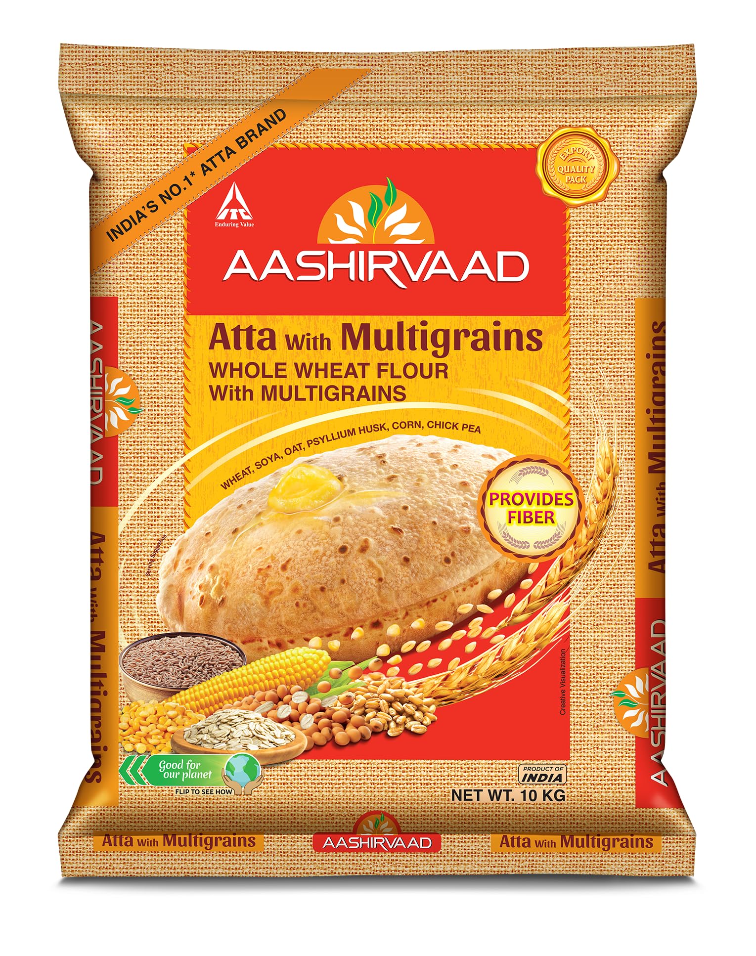 Aashirvaad multigrain Atta- 10kg