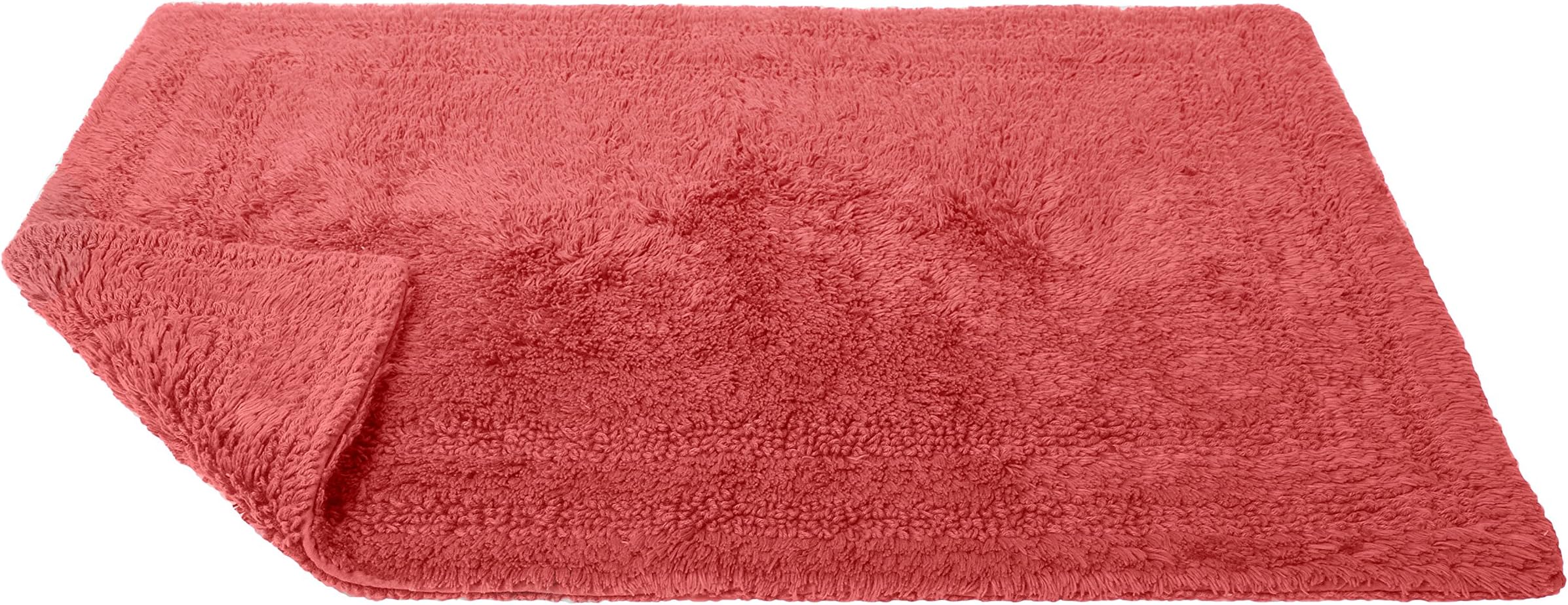 Home Source International Cotton Reverse Rug, Large, Hibiscus Pink