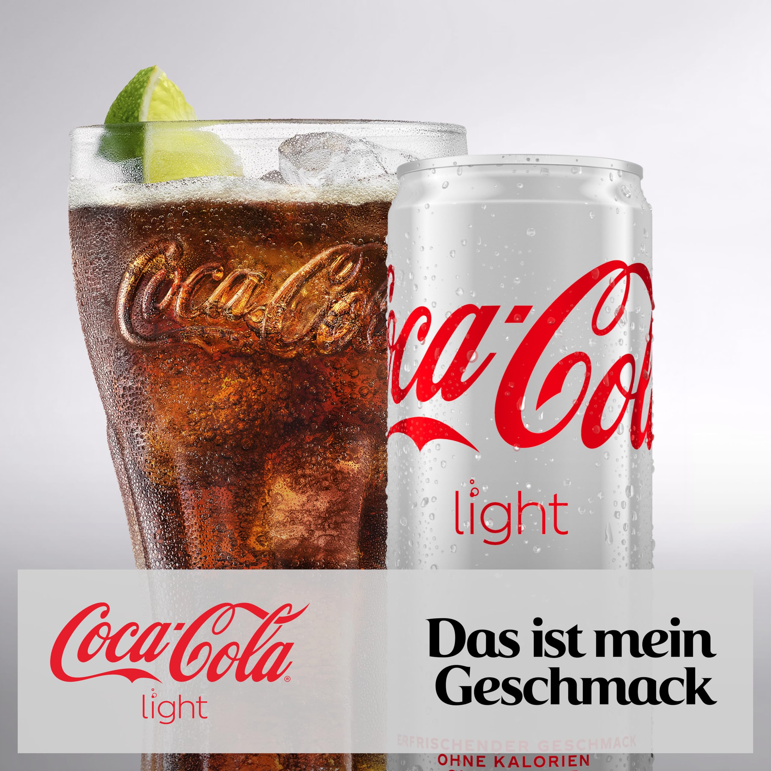 Coca-Cola Light Taste - with Original Coca-Cola Flavour - No