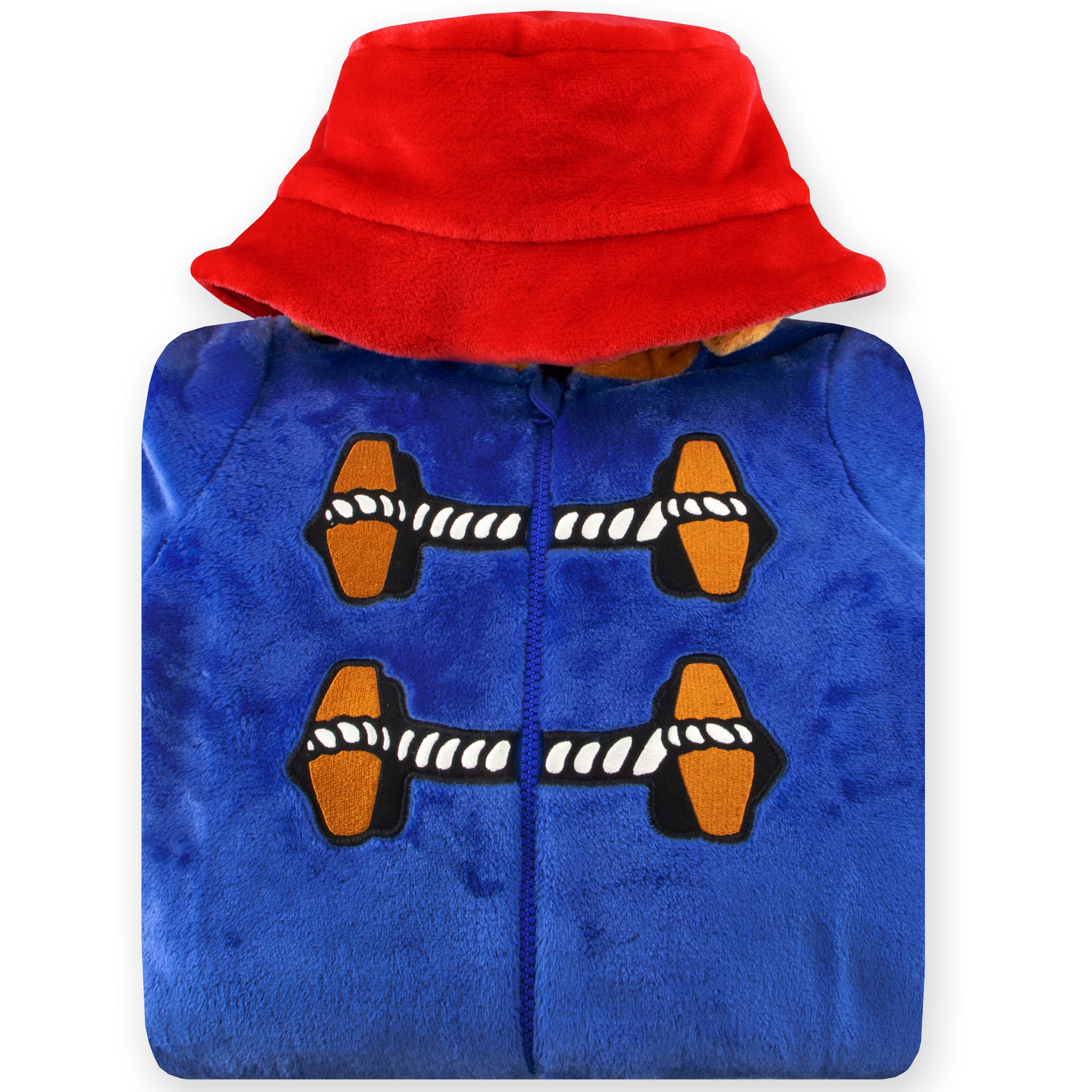 Paddington Bear Pigiama Ragazzo | Pigiami Intero con Cappuccio | Pigiama Bambino
