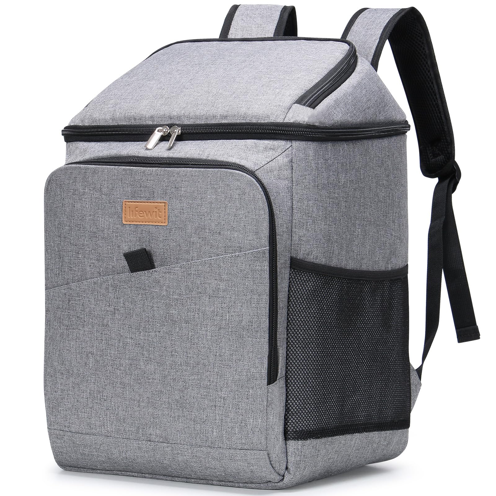 Lifewit isolierte Kühltasche, Große kühlrucksack, auslaufsichere tragbare Lunchtasche, weiche Kühlbox für Outdoor, Picknick, Strand, BBQ, Camping, Reisen, Familie