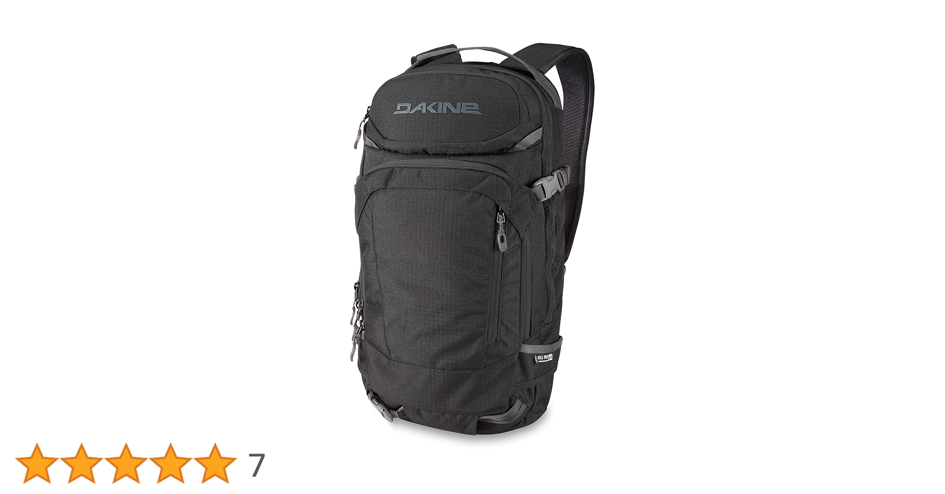 Amazon.co.jp: Dakine Heli Pro バックパック 20L。, ブラック