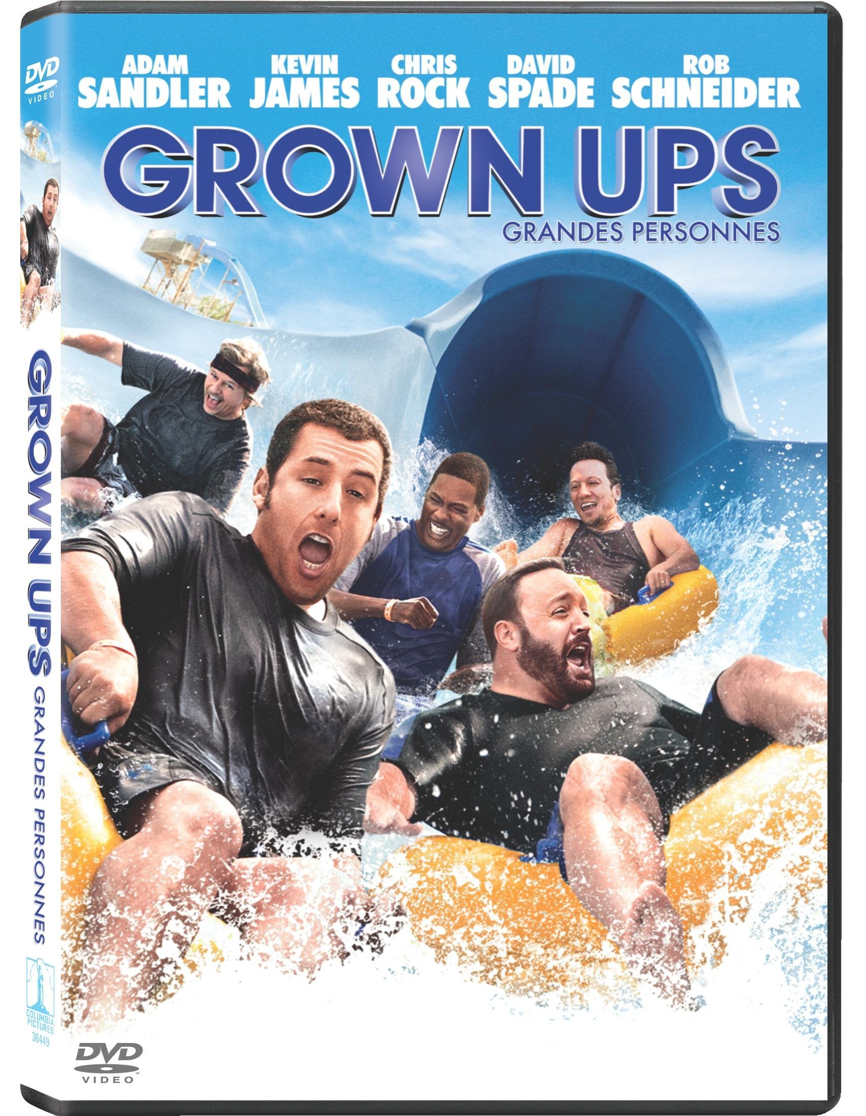 Grown Ups Bilingual: Amazon.ca: Adam Sandler, Kevin James, Chris