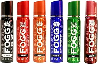 Bembika Fogg Body Spray for Unisex, 25 ml