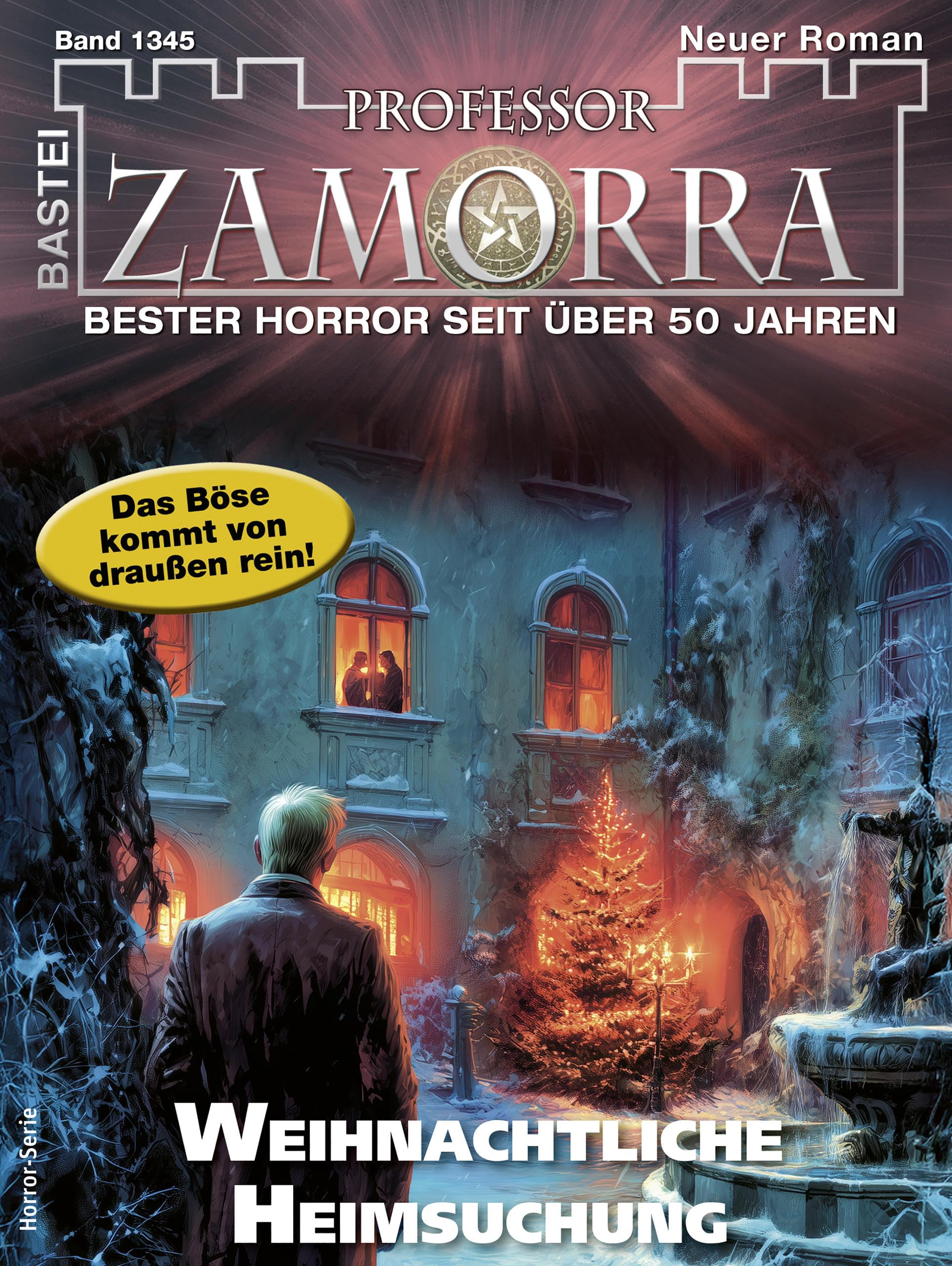 Cover of Professor Zamorra, #1345: Weihnachtliche Heimsuchung