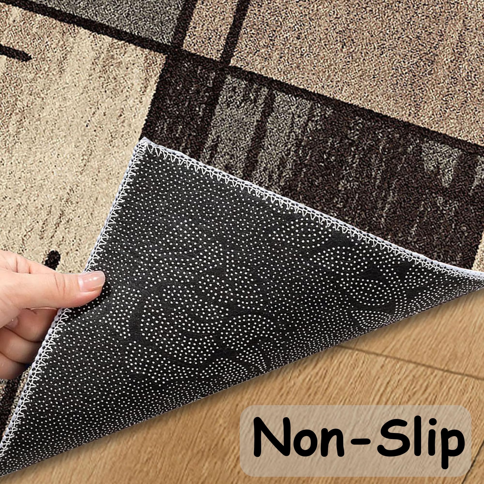 Tapis Couloir Antidérapant Long Rug 100 x 160 cm