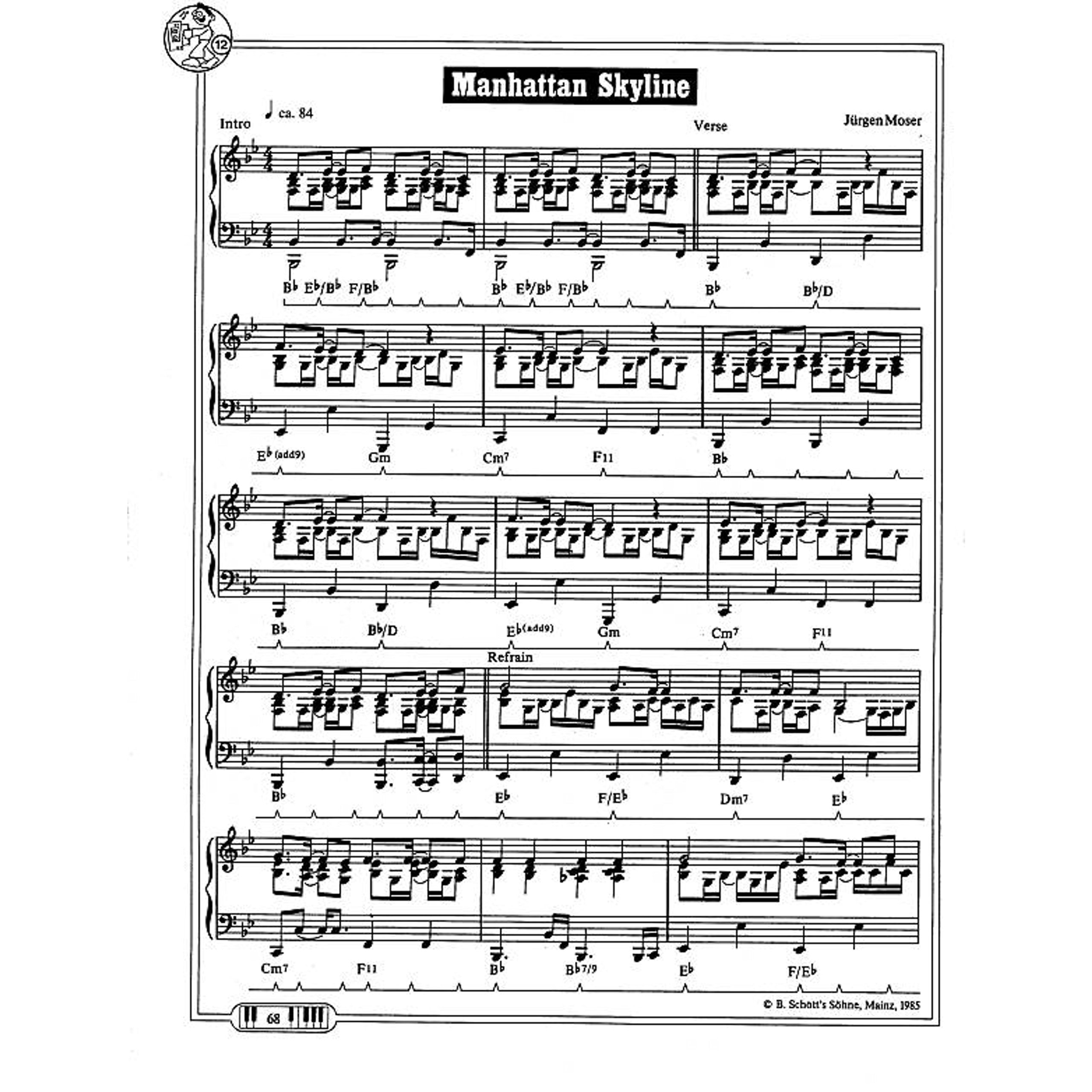 Rock piano 2 piano +cd: Professional Know-How of Contemporary Keyboard-Playing