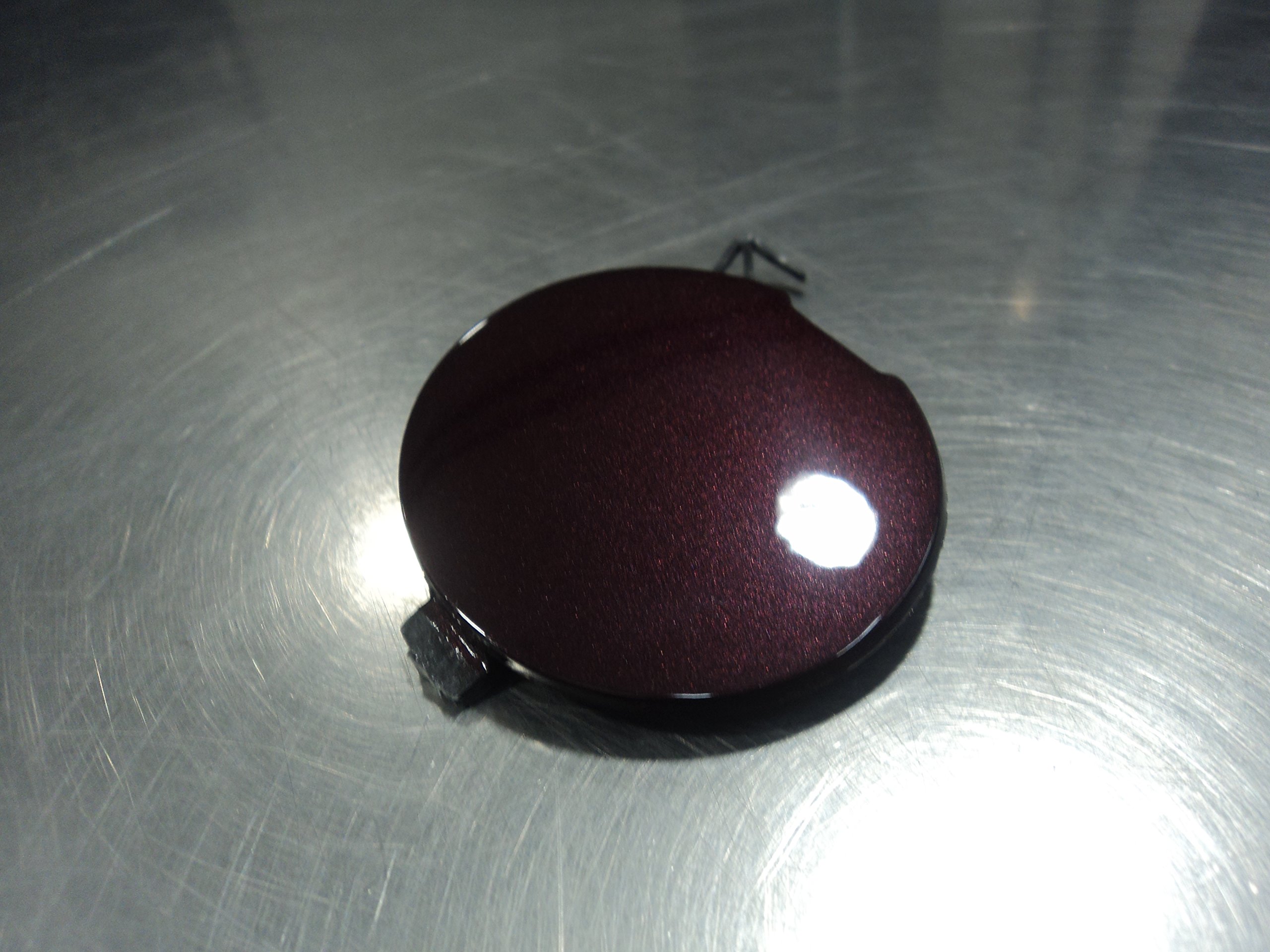 Mazda 3 2007-2009 New OEM front bumper tow hook cover BR5H-50-A11A 32