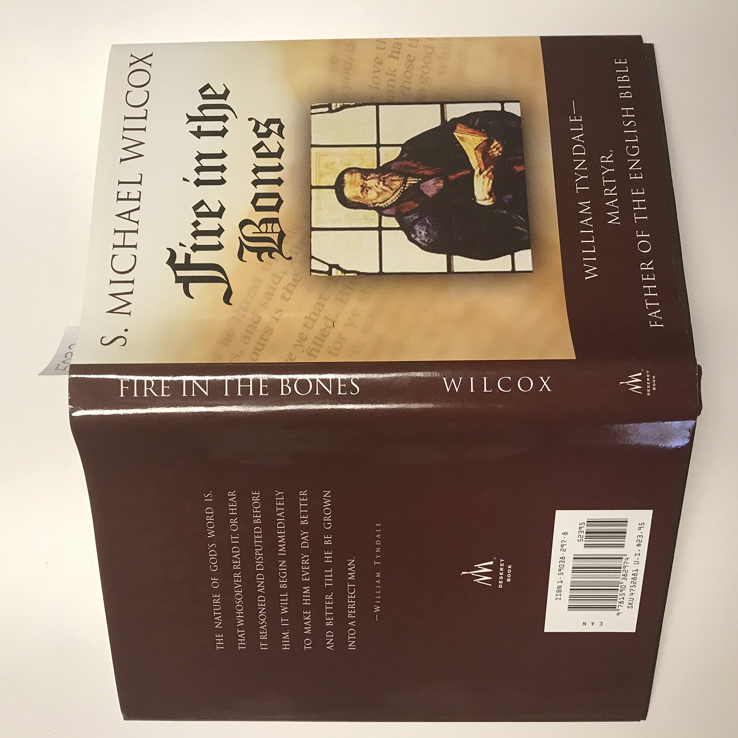 Buy Fire In The Bones: William Tyndale, Martyr, Father Of The English Bible — BookShops.in