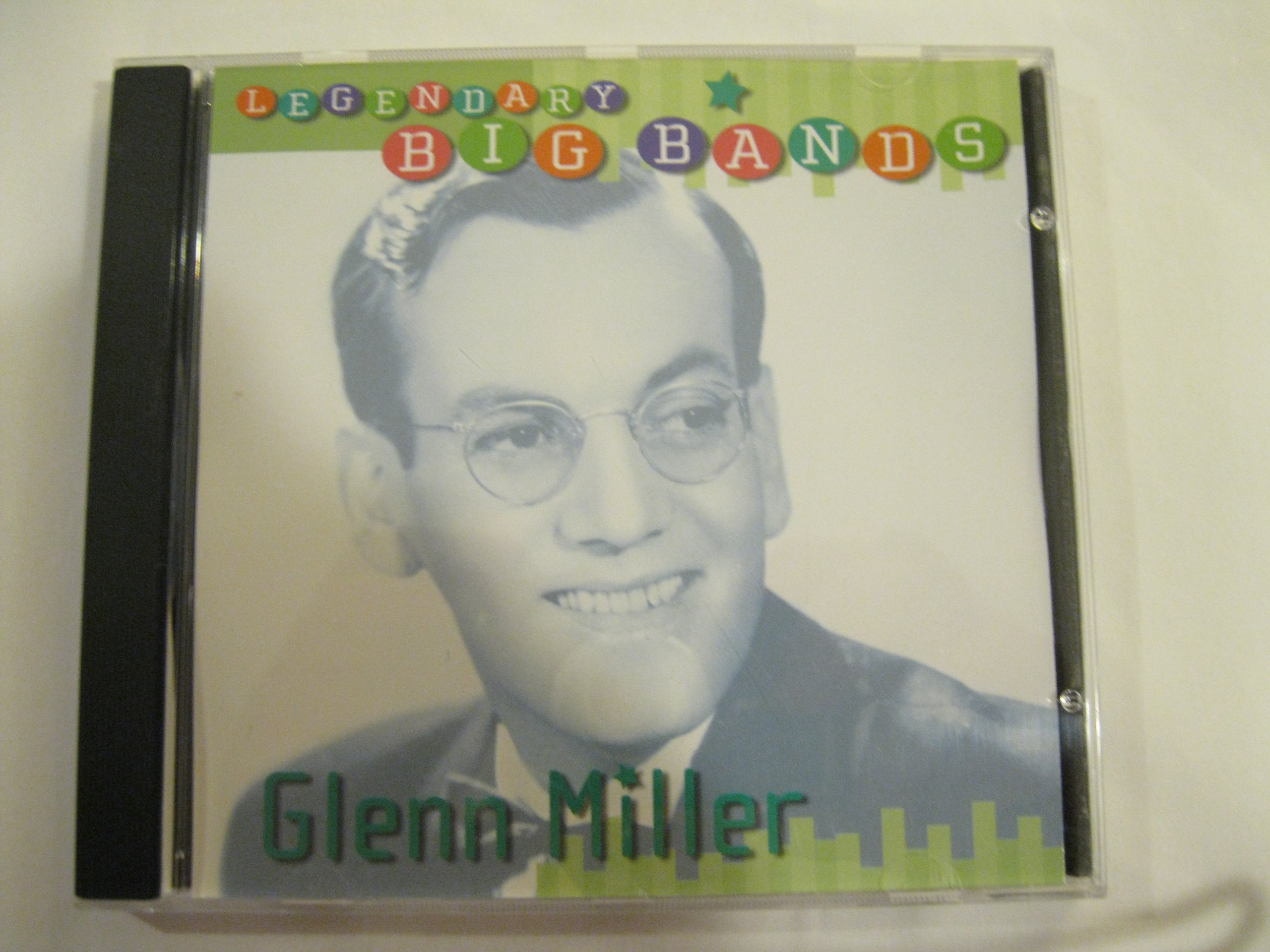 Legendary Big Bands [Audio CD] Miller, Glenn