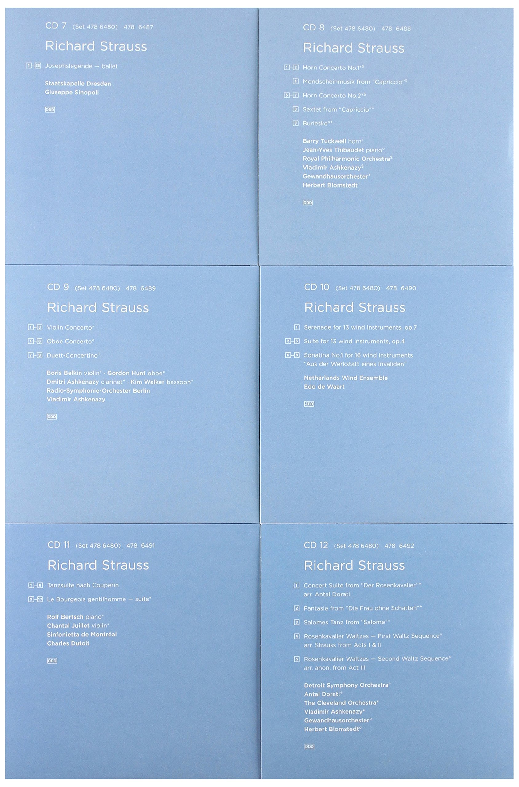 Complete Tone Poems & Concertos (Box1 (Poemi Sinfonici Completi,E Concerti