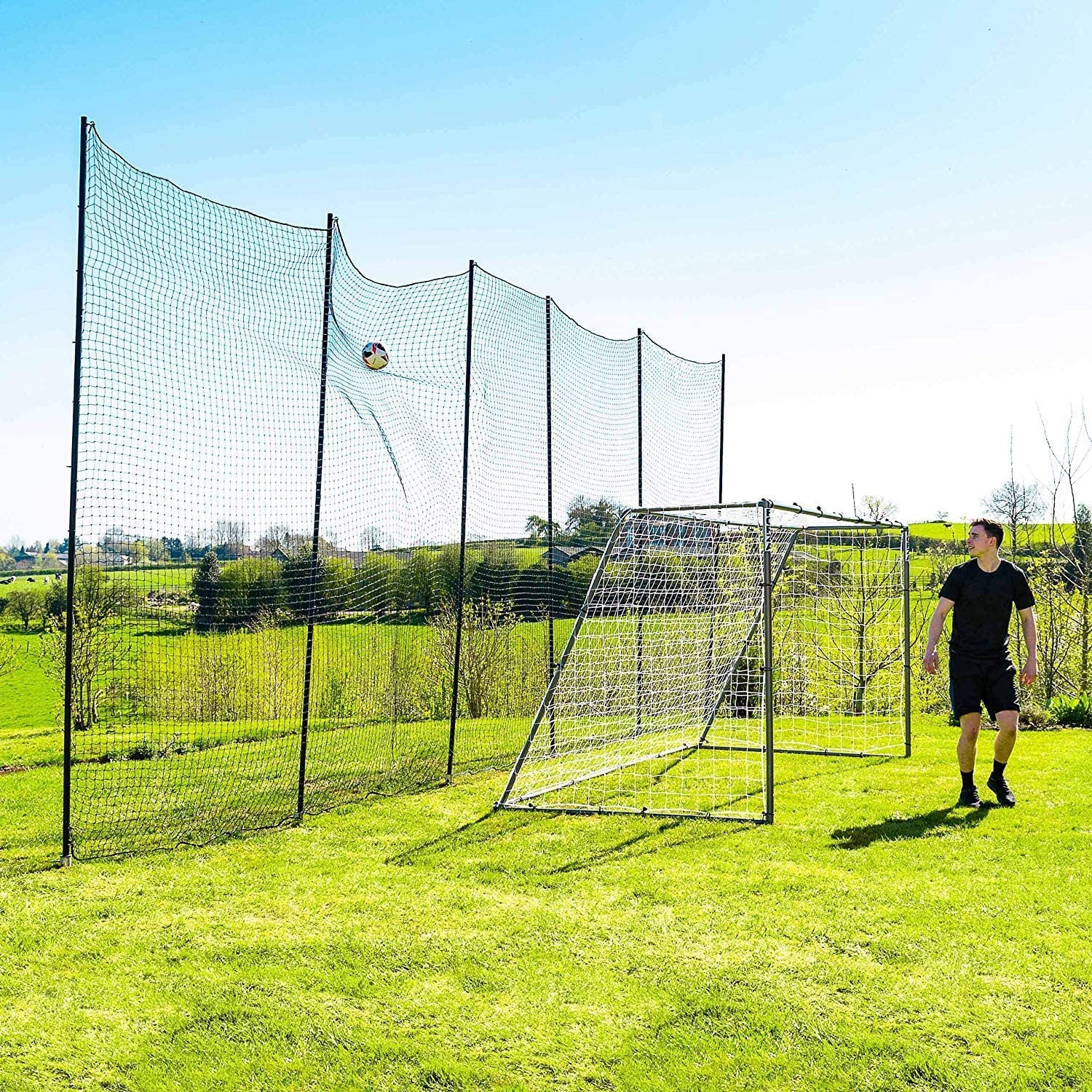 FORZA Stop That Ball™ - Rete Calcio di Protezione | Rete di Fermo Palla