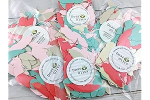 Feather Confetti - A Touch of Nature for Your Special Day