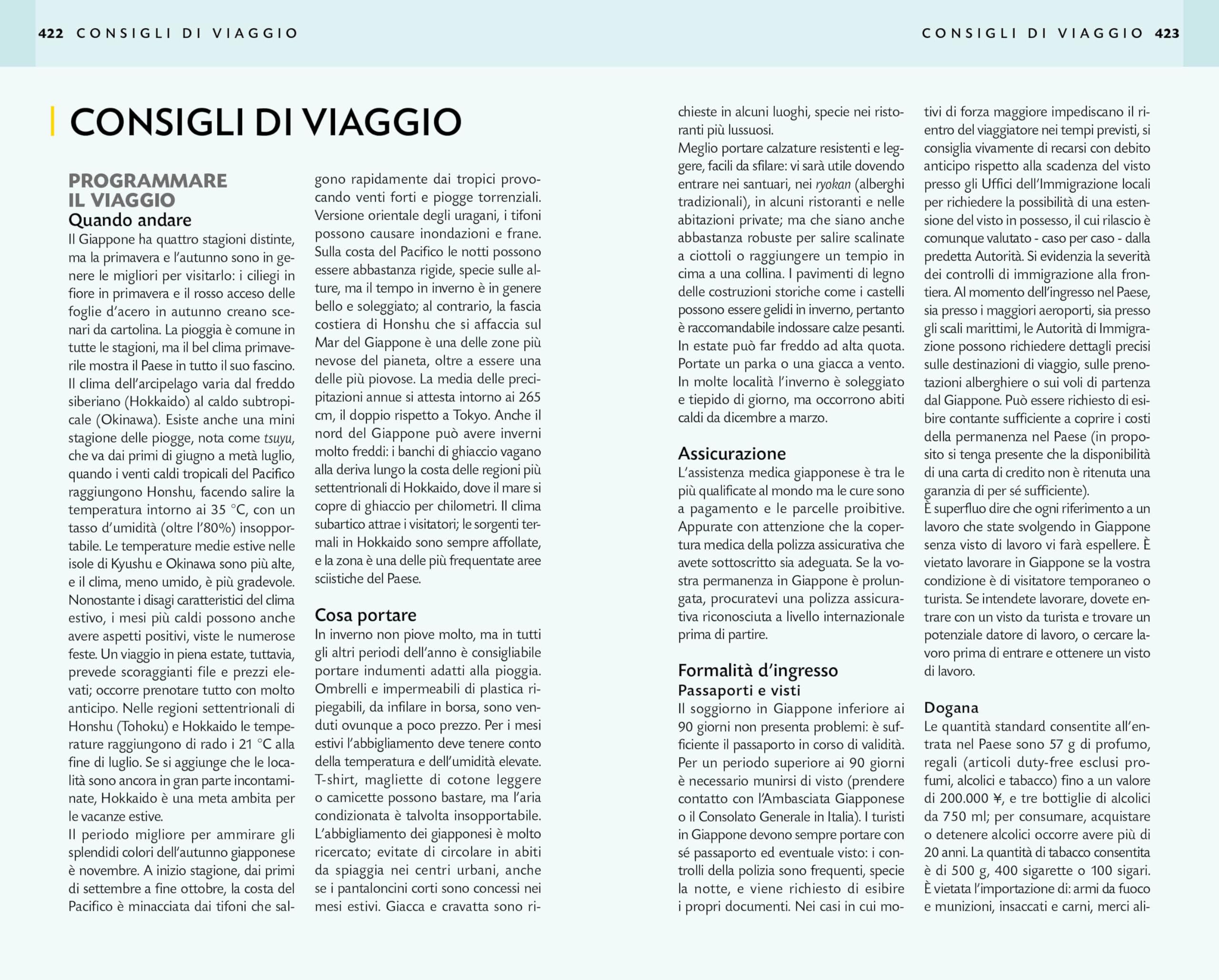 Giappone. Con mappa estraibile