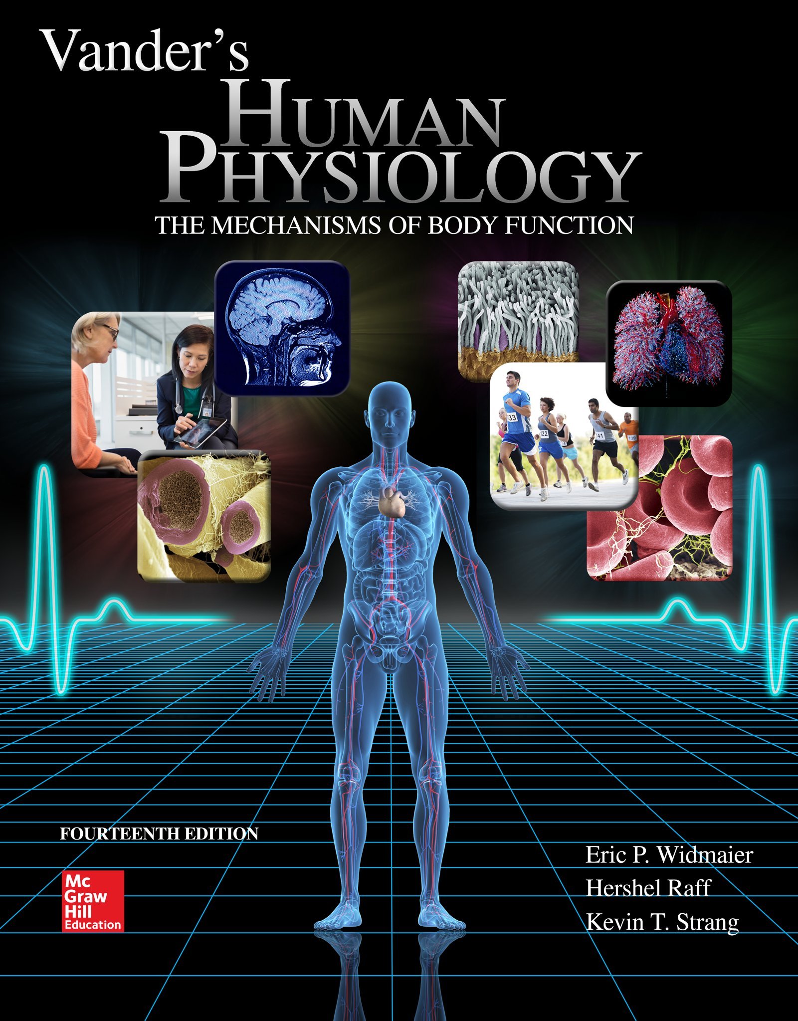 Loose-Leaf Vander's Human Physiology 14th Edition