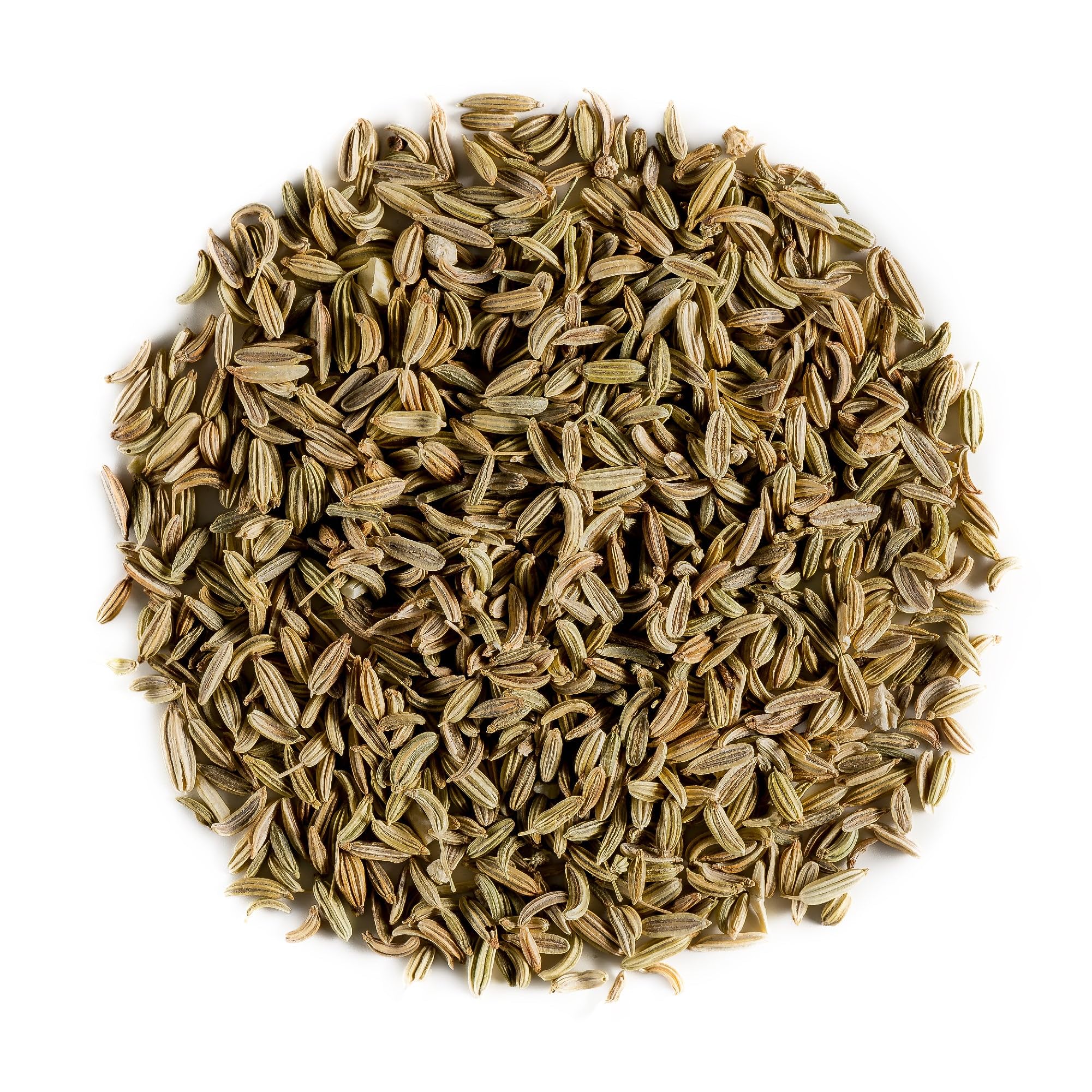 Fennel Seed Organic Herbal Delicacy - Culinairy Grade - Foeniculum Vulgare Seeds Fenkel 200g | chrupiące ziarna o słodkim anyżowym smaku do pieczywa i marynat warzywnych