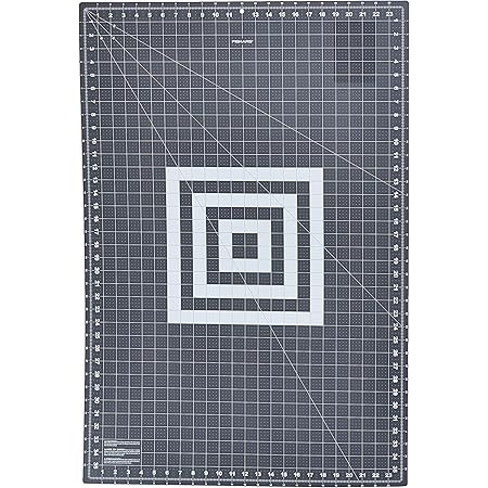 Fiskars 12-83727097J Self Healing Rotary Cutting Mat, 24x36 Inch,Grey