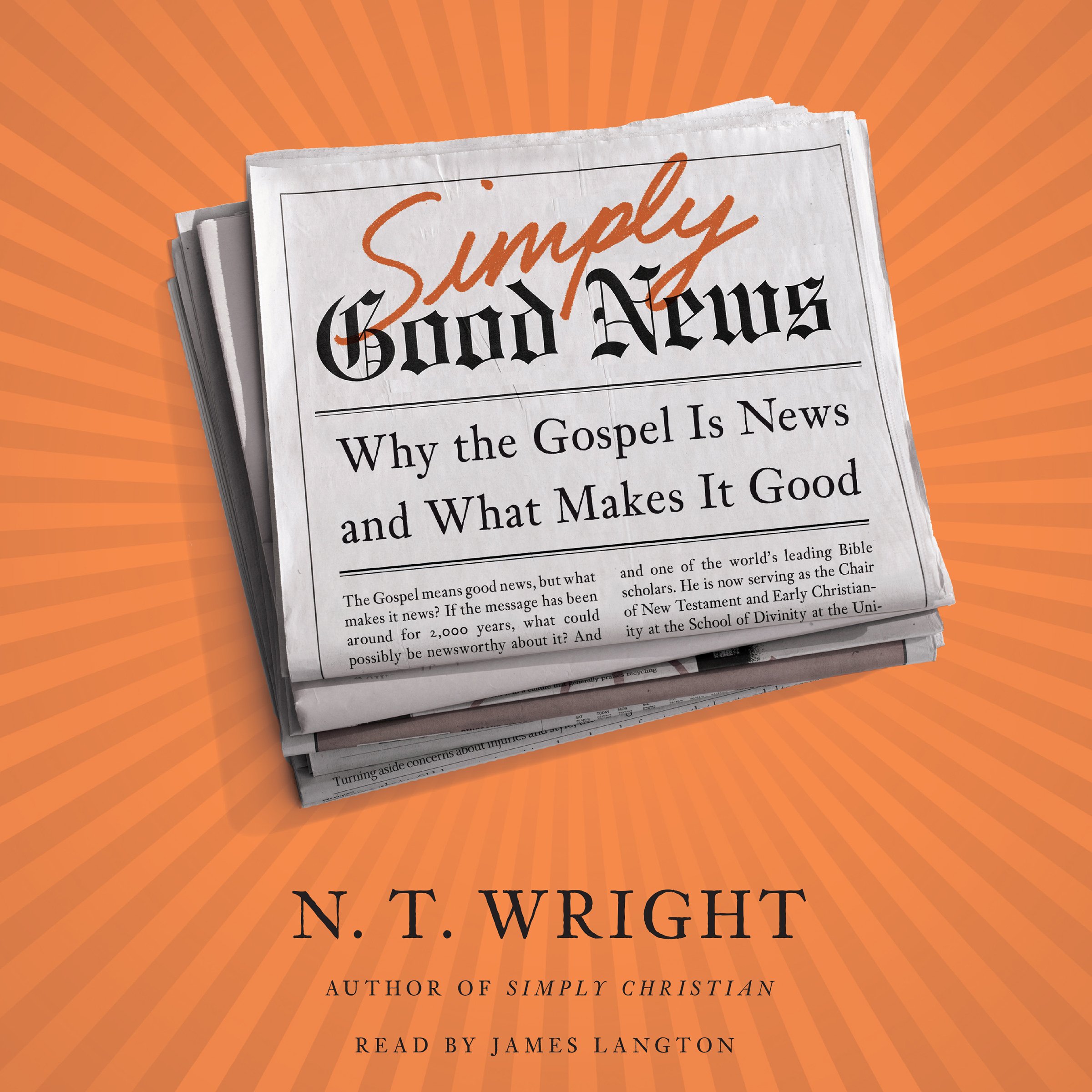 Cover art for Simply Good News