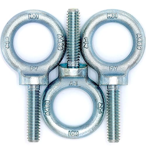 Miniatura 34 de 3 pernos de ojo de hombro de elevación de 7/16"-14 x 1-3/8" Autocolorido