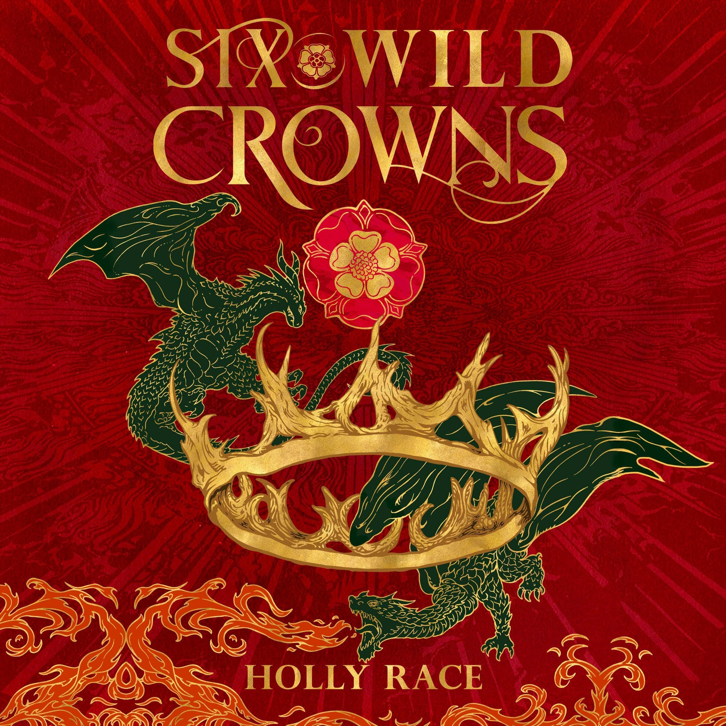 Cover art for Six Wild Crowns