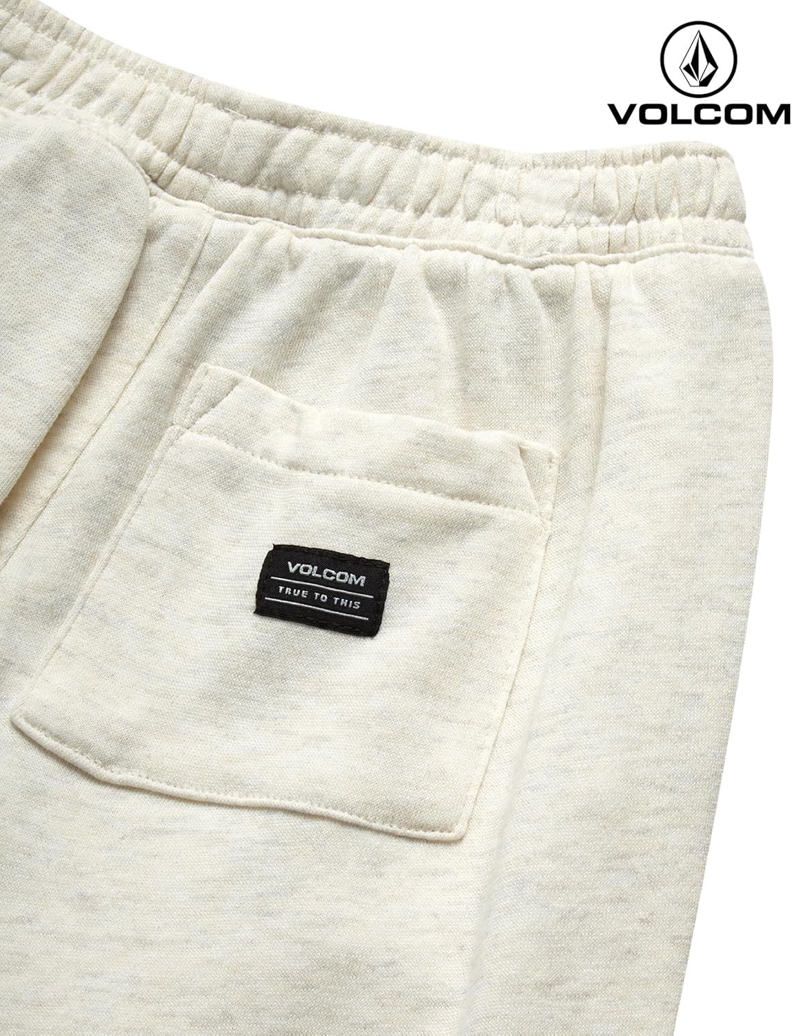 Volcom Baby Boys Pants Set - 3 Piece Sherpa Lined Soft Fleece Shacket Short Sleeve Graphic Tee & French Terry Jogger Pants - Image 6