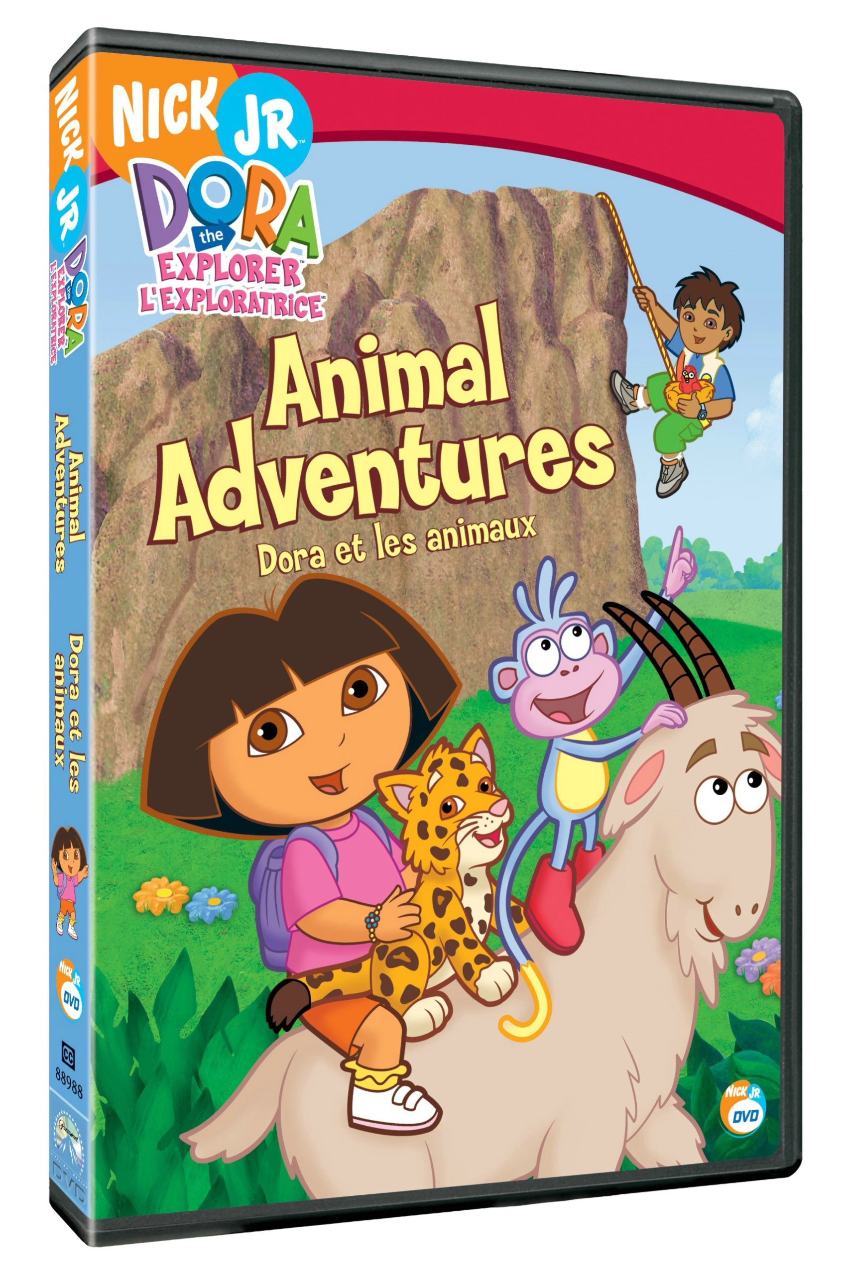 Dora the Explorer: Animal Adventures (Bilingual): Amazon.ca