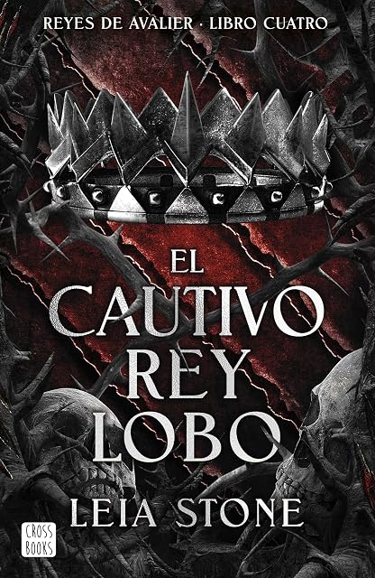Portada de El cautivo rey lobo