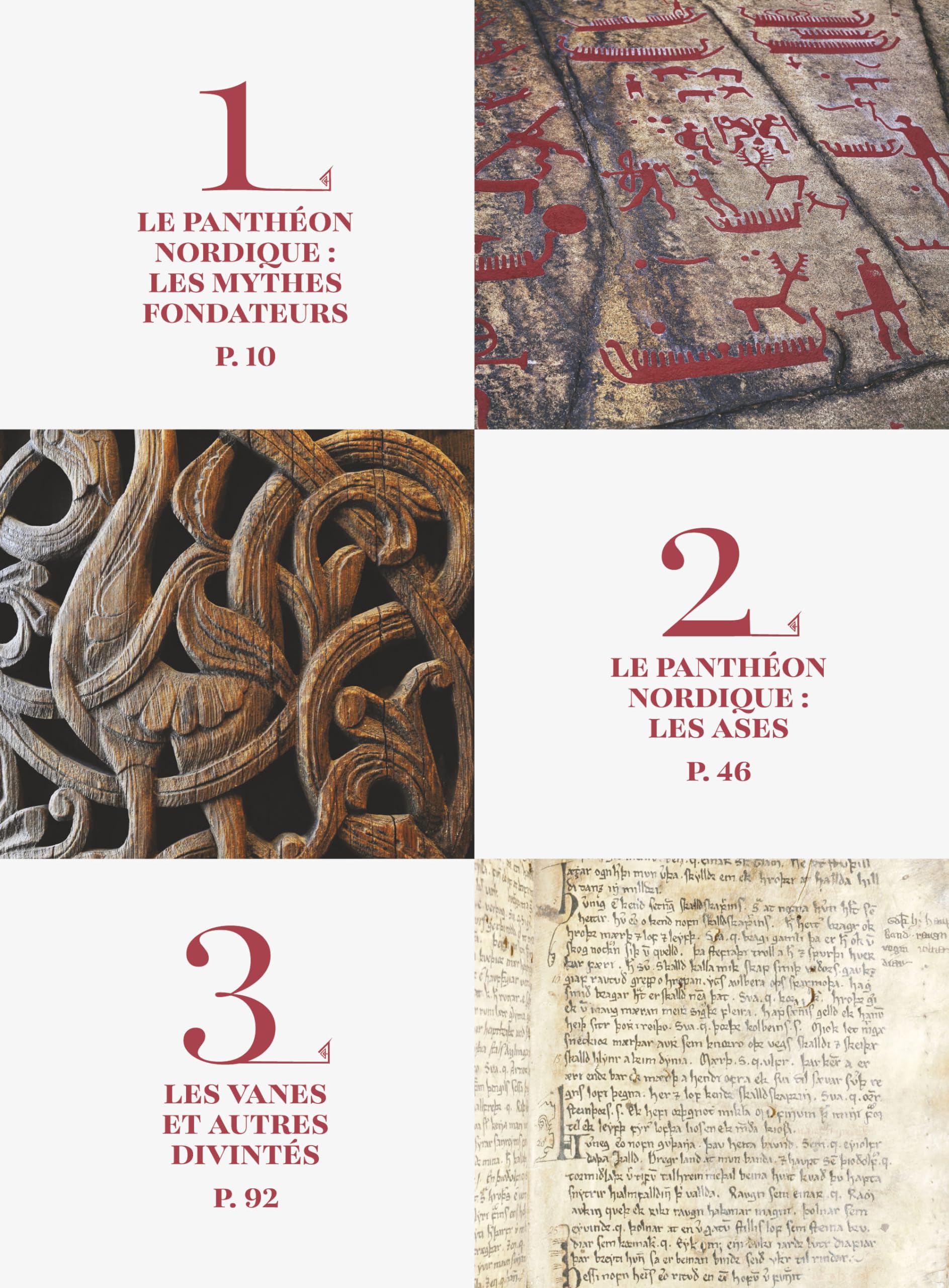 Le Grand Atlas de la mythologie nordique