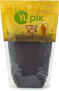 Yupik Organic Dark Chocolate Quinoa Pops, Non-GMO, Vegan, Gluten-Free, 1Kg