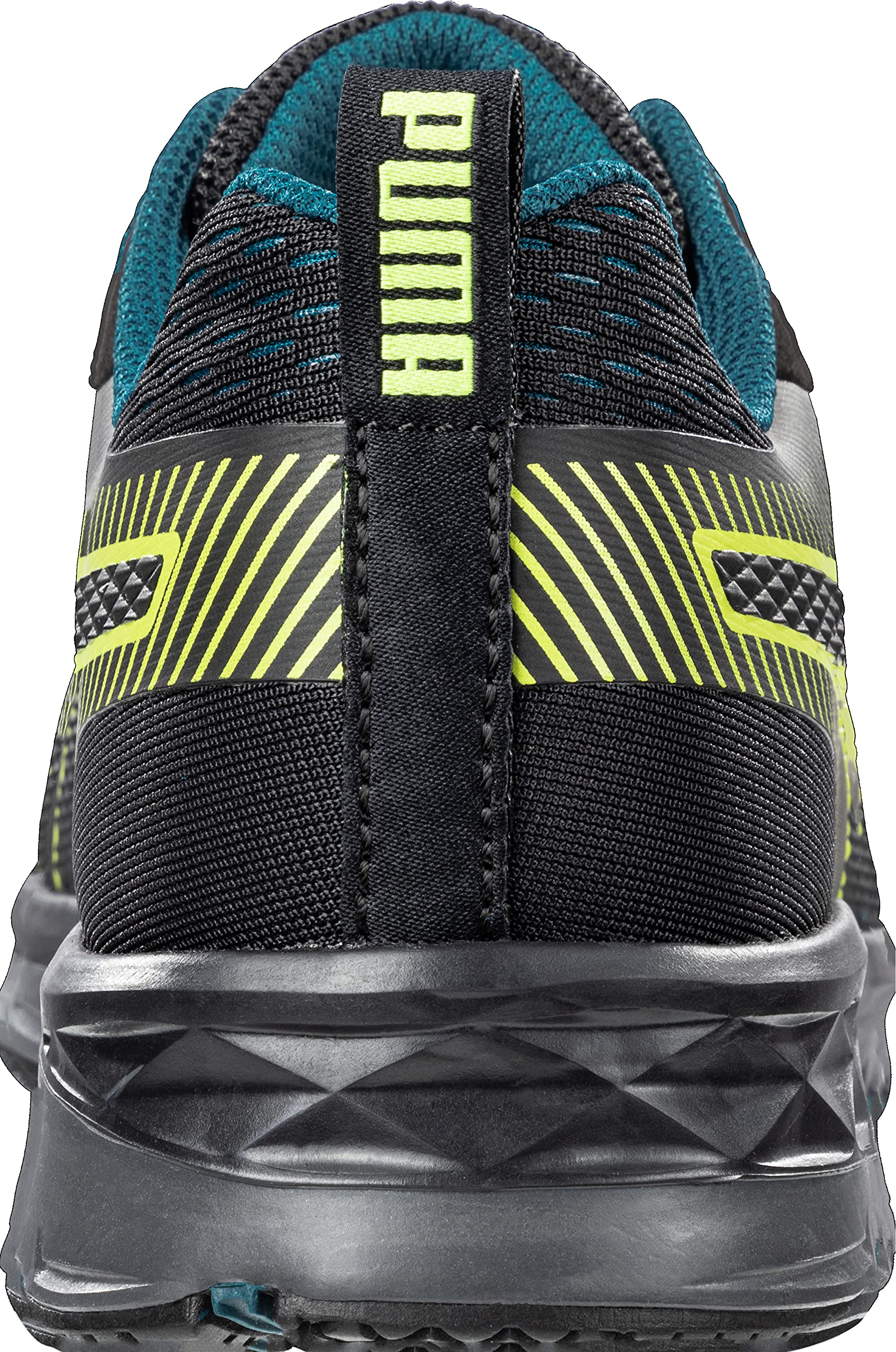 PUMA Safety Fuse Knit WNS Low Arbeitsschuh Sicherheitsschuh S1P ESD HRO SRC Fiberglaskappe Durchtrittschutz rutschfest metallfrei vegan Damen