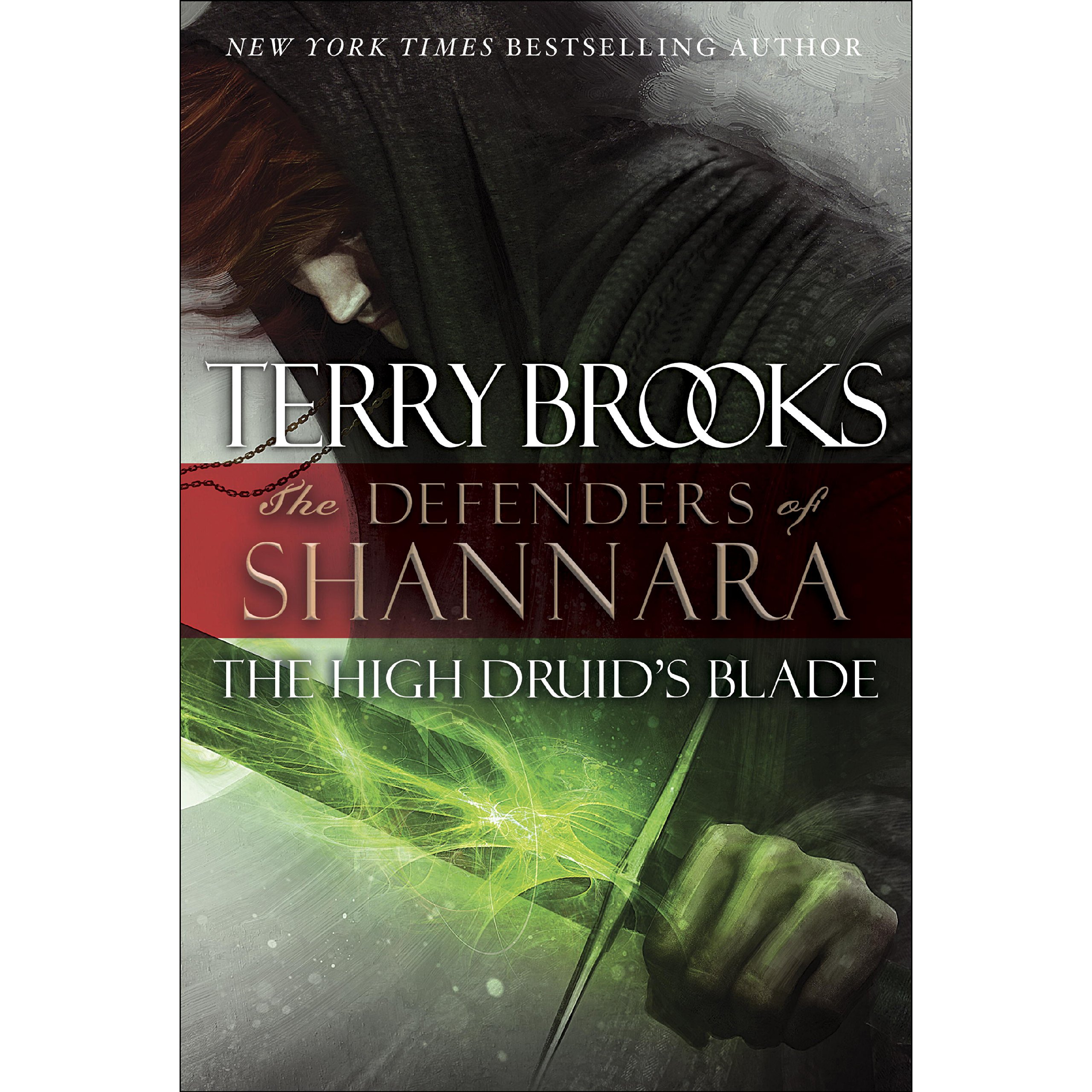 Cover art for The High Druid's Blade
