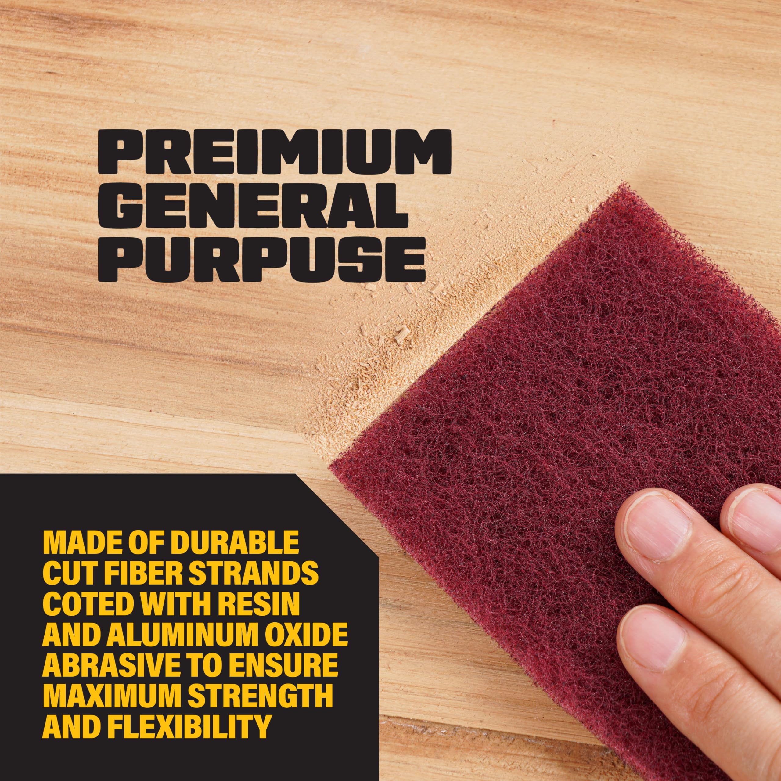 SCRUBIT Scuff Pads - Prep Paint & Sand Surfaces -7