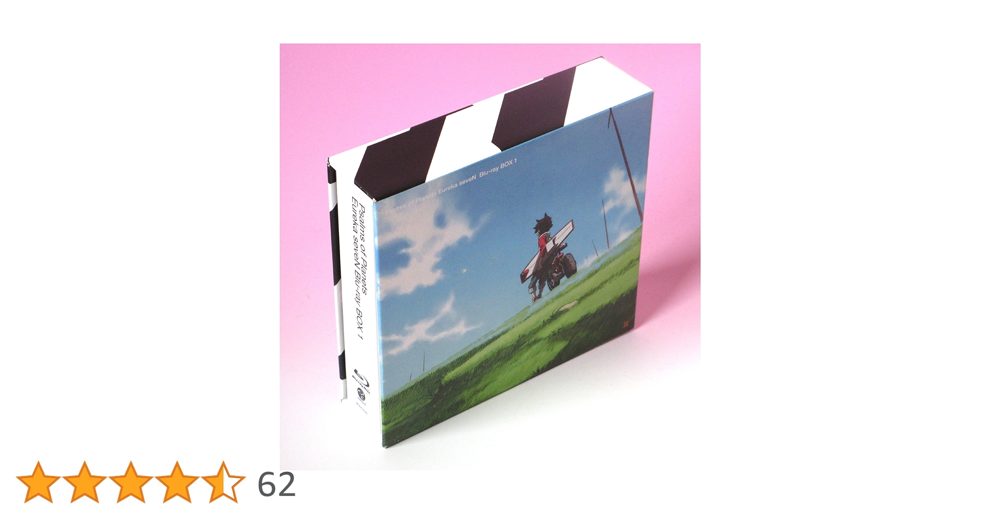 交響詩篇エウレカセブン BluRayBOXセット 9195yu4F8dL._AC_UL210_SR210,
