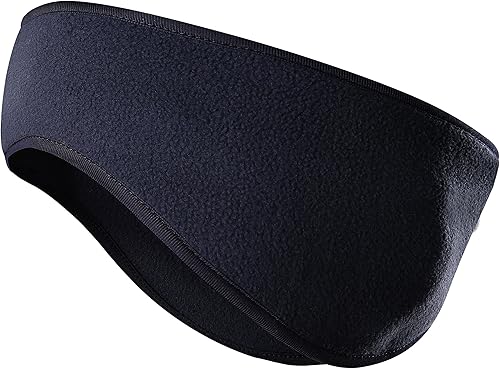 Miniatura 20 de JOEYOUNG Calentadores de orejas de forro polar para hombres, mujeres y niños, diadema de invierno, orejeras para clima frío, correr, ciclismo, esquí