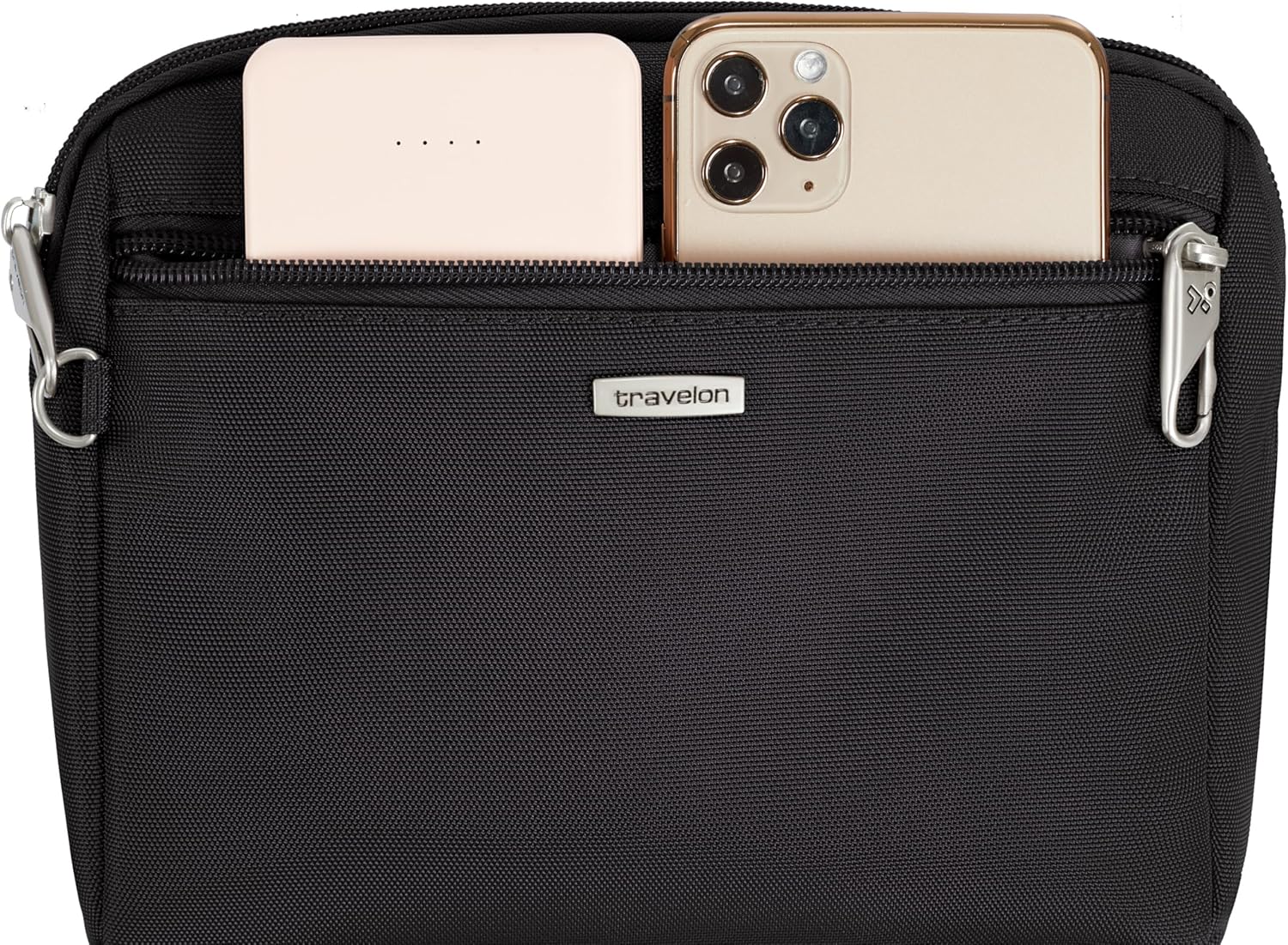 Travelon Anti-Theft Classic Convertible Crossbody & Waist Pack - Image 7