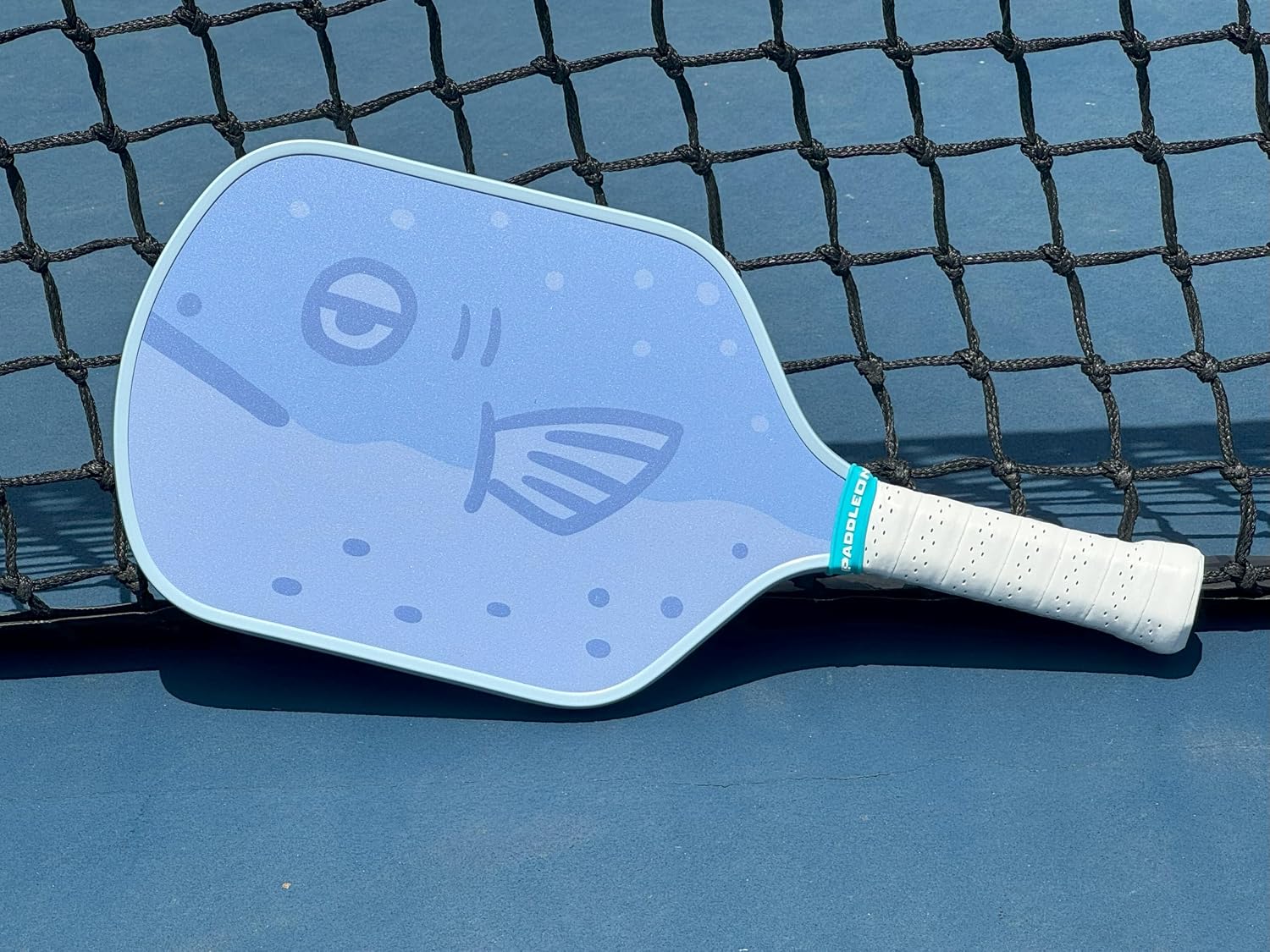 Funny Pickleball Paddles | USAPA Approved Paddle | T700 Carbon Fiber Surface | Propropylene Honeycomb Core | Non-Slip Cushion Grip | Single Paddle | High Grit & Spin | Fun Design