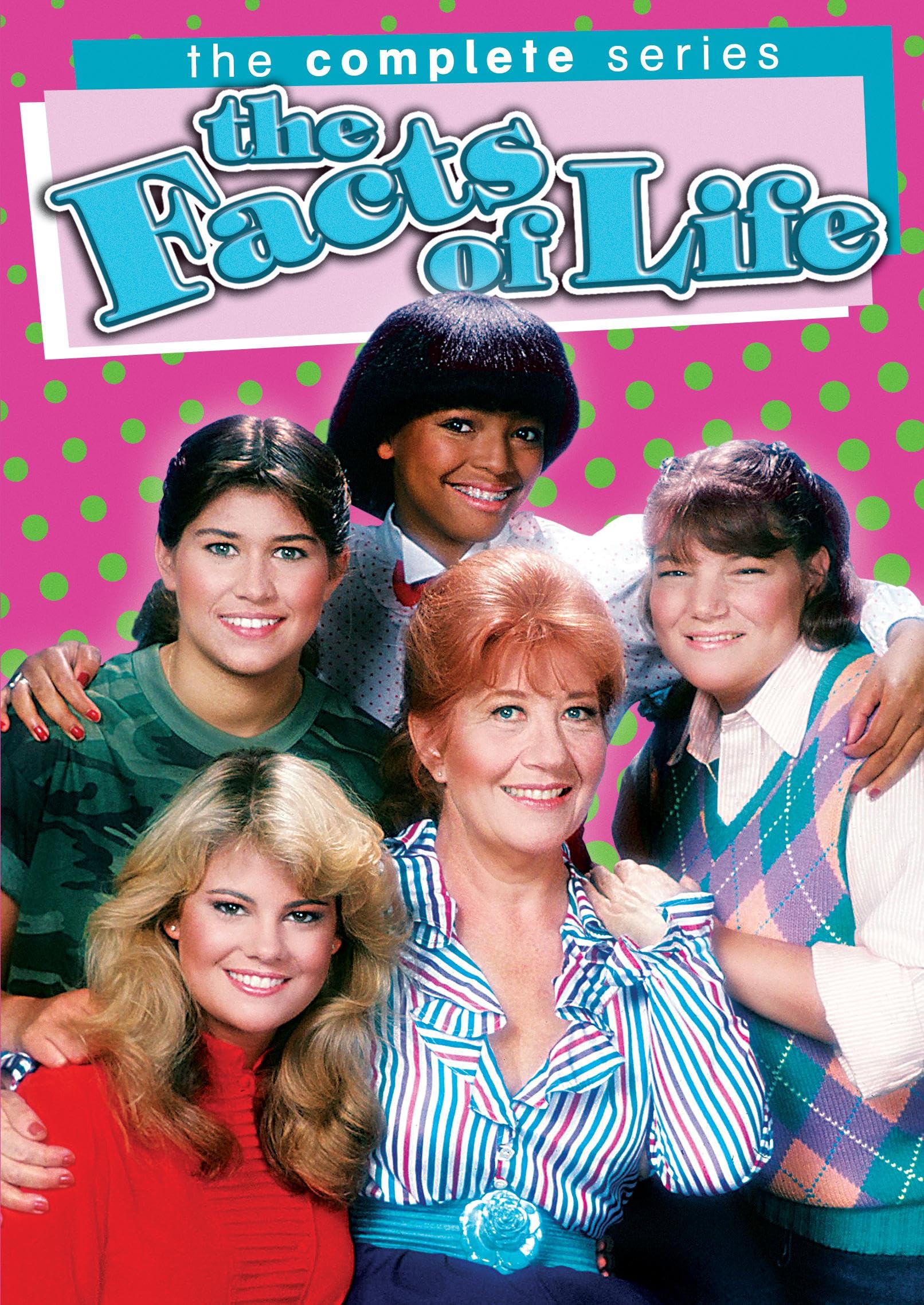 The Facts of Life: The Complete Series: Amazon.co.uk: DVD & Blu-ray