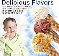 Vista 4 de Tanner's Tasty Paste Pasta de dientes con flúor anticaries Cha Cha Cha Chocolate 4.2 oz.