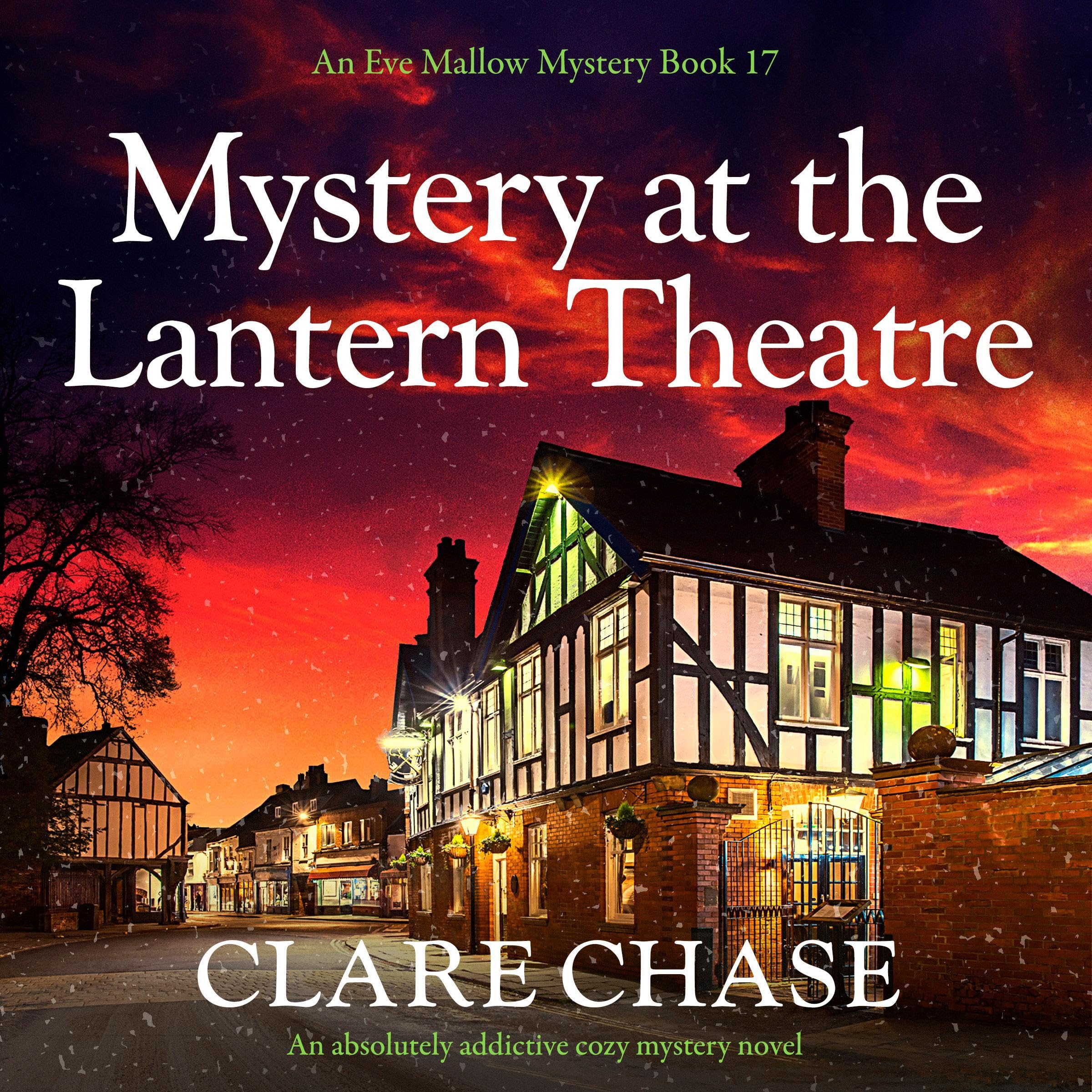 Cover art for Mystery at the Lantern Theatre