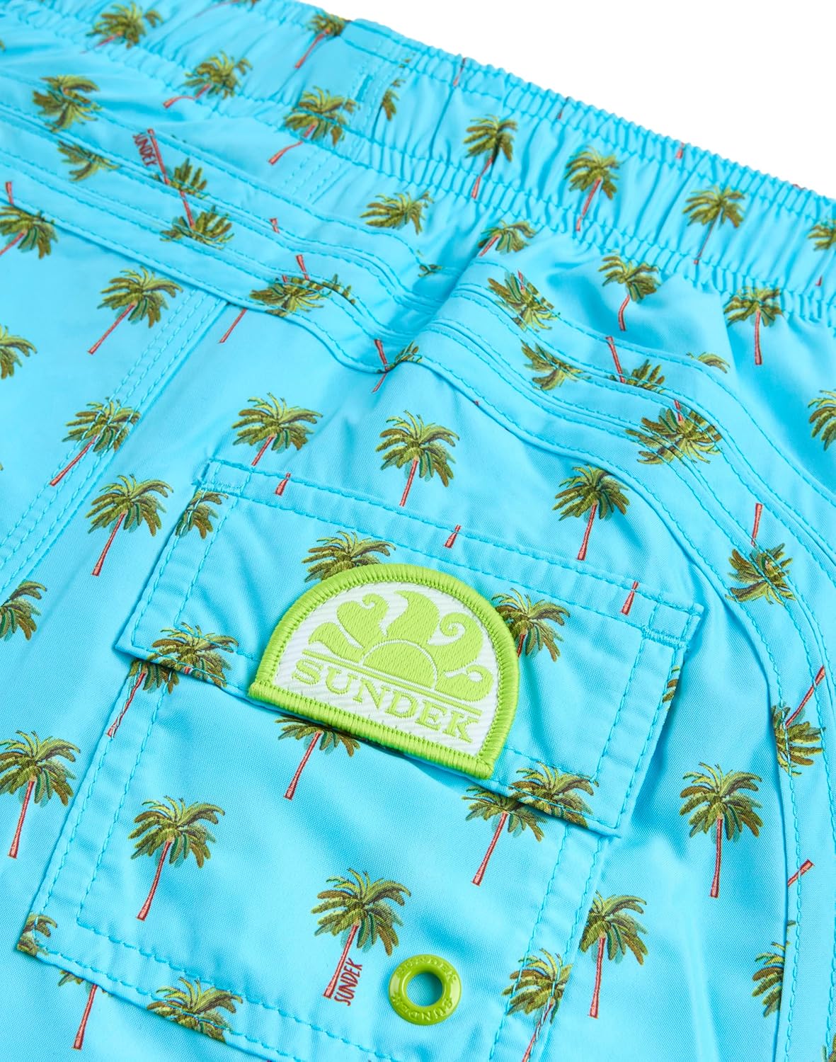 SUNDEK Boys Elastic Waist Boardshort, Swim Trunks Sized by Age
